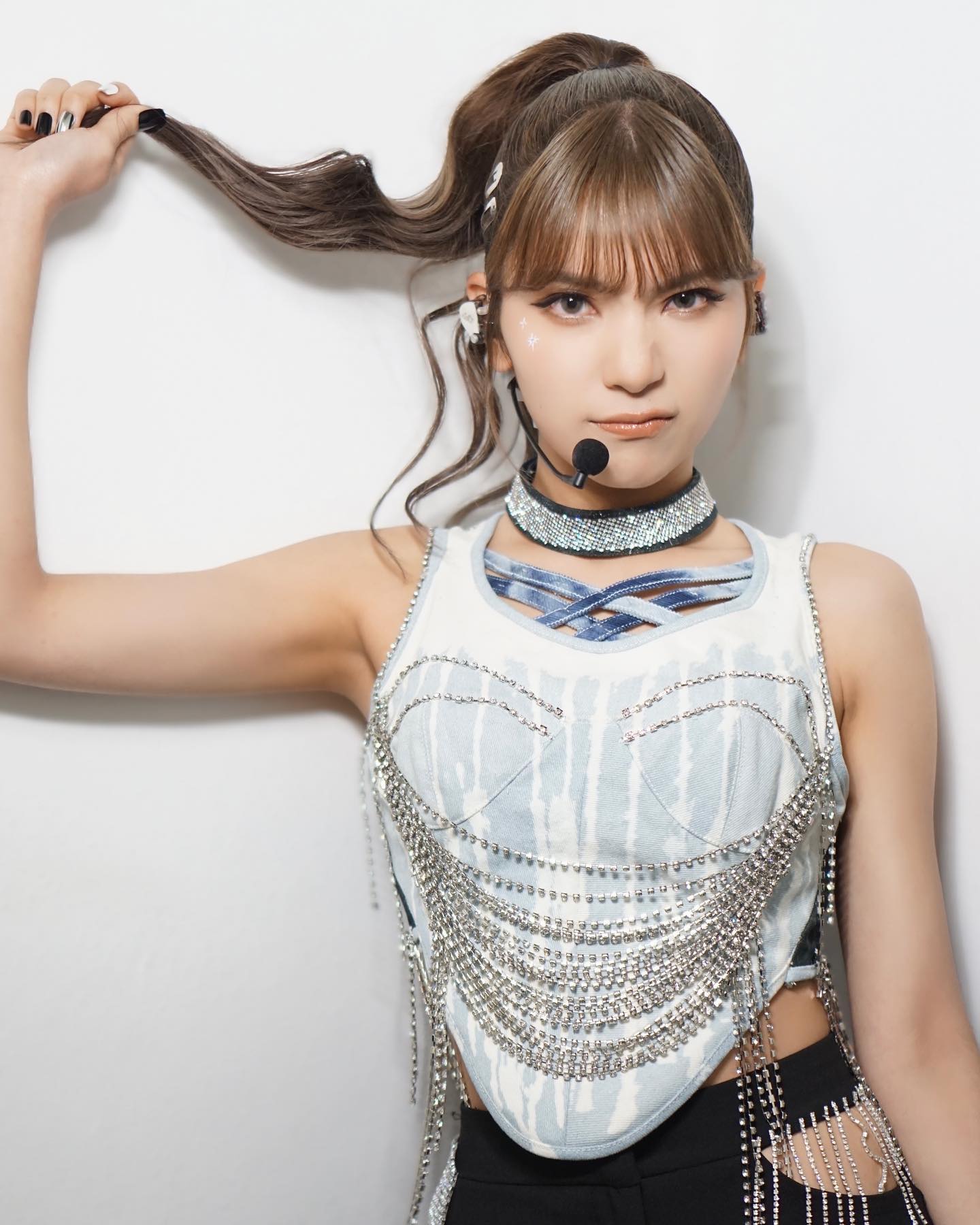 SoChing表示自己仍未能完全適應幕前工作。