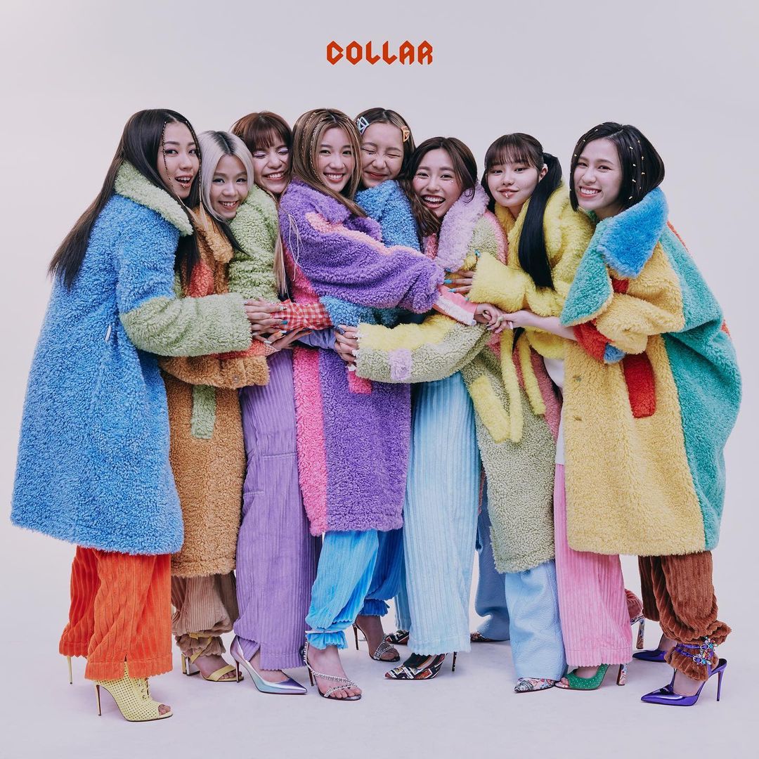 8人的COLLAR將成為回憶。