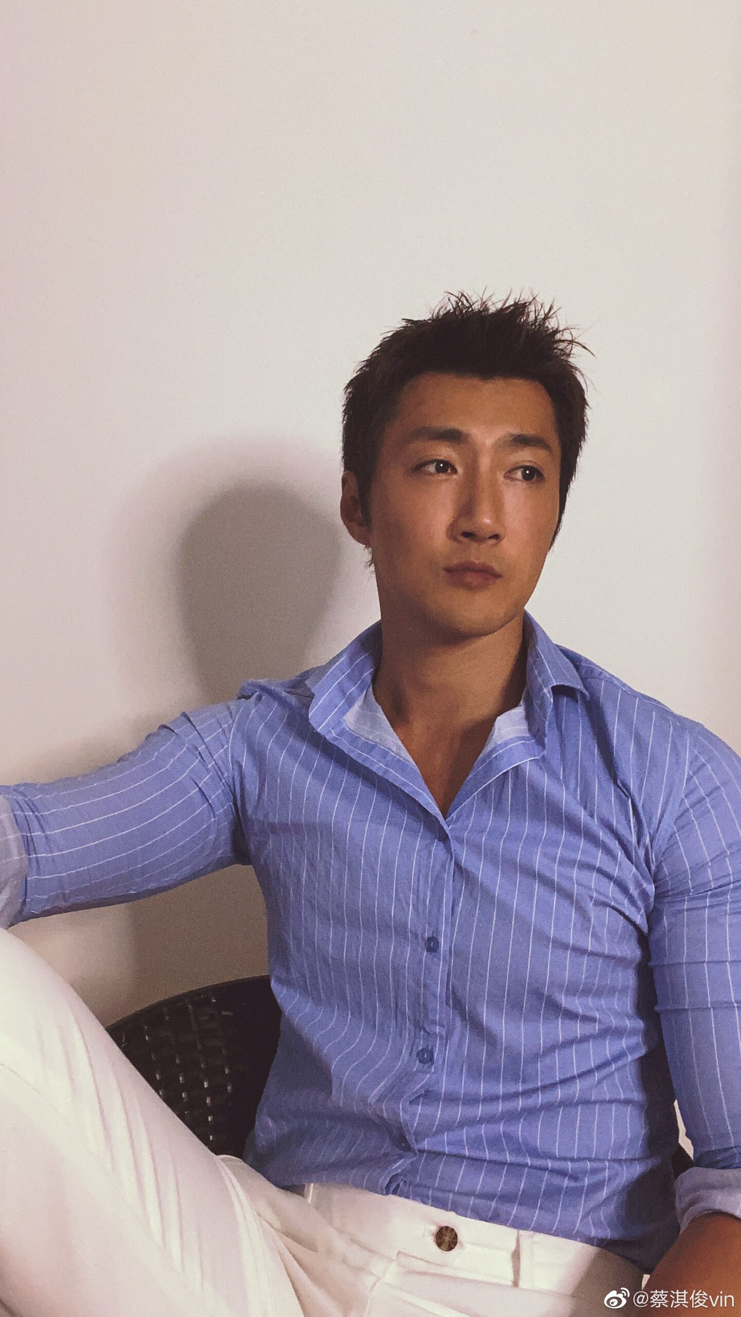 蔡淇俊由昔日TVB小生變身成為飲食界老闆。