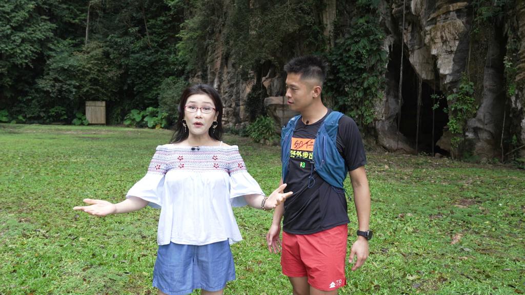 《野外步出3》方紹聰邀請張慧儀做嘉賓