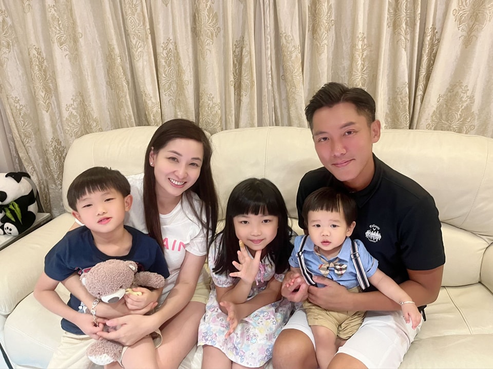 張頴康覺得現時已得到最想有的家庭生活,過到自己想過的生活已經好好。