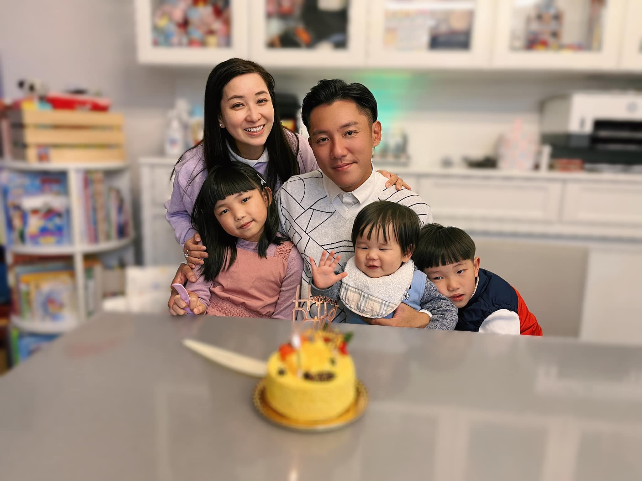 日常生活簡簡單單已經夠幸福。