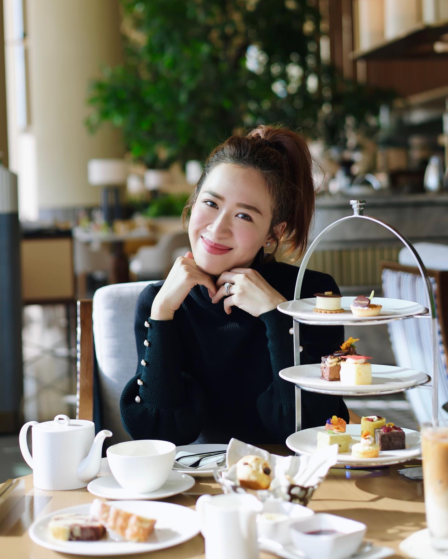 歎下午茶歎上癮。