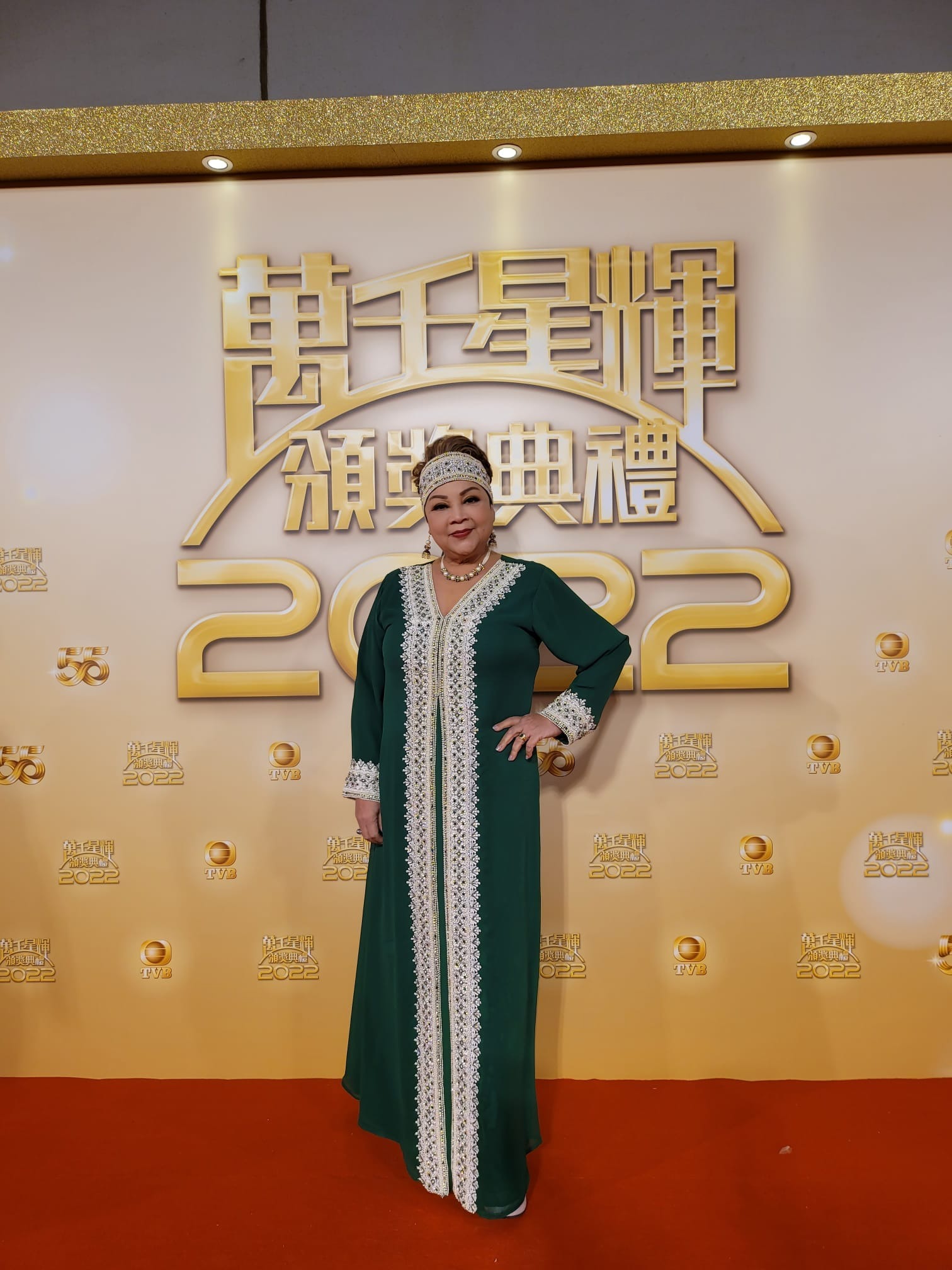 肥媽和鼎爺早前在馬浚偉主持的TVB廚藝節目《黃金盛宴》中首度破天荒聯手下廚