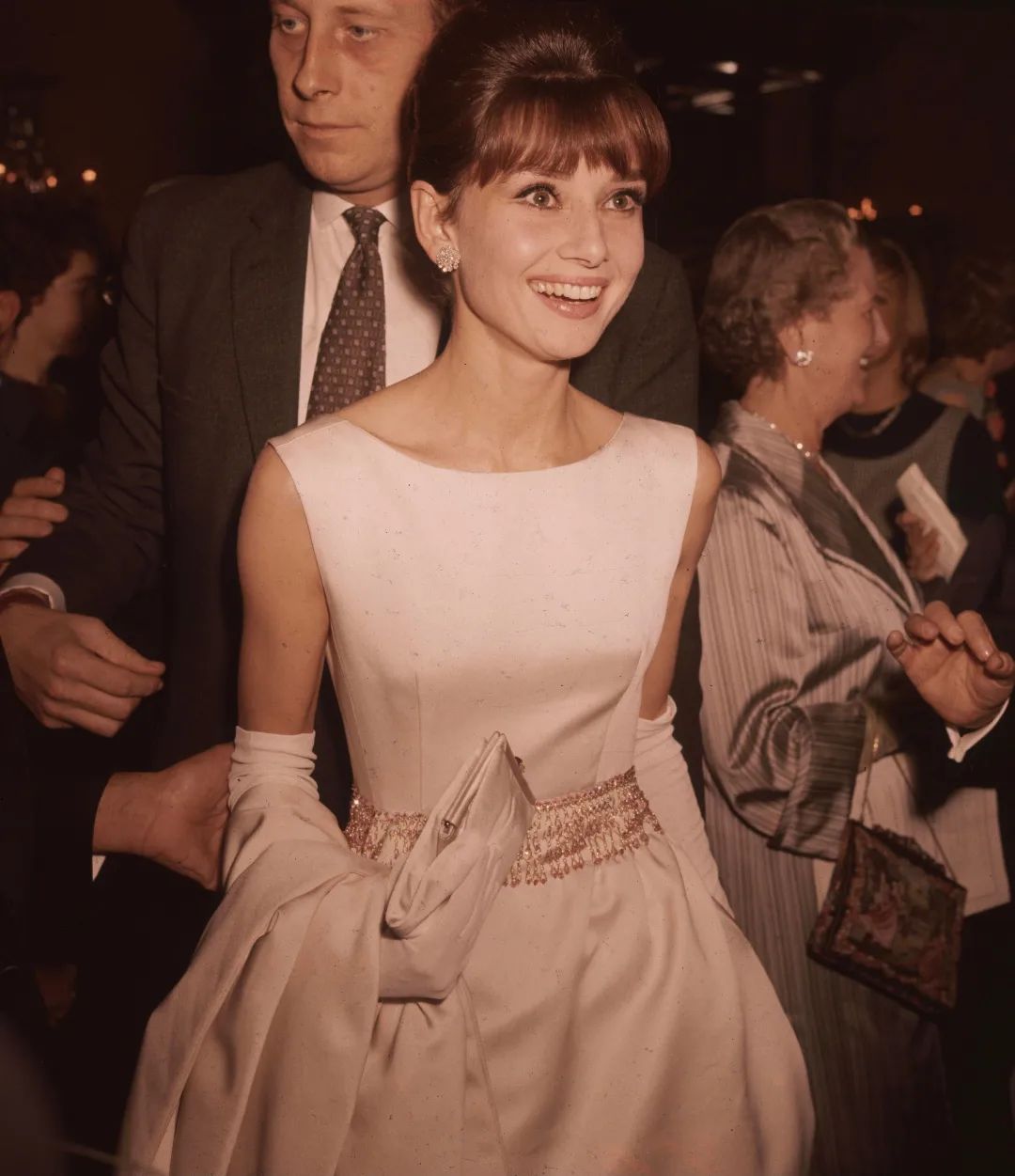 柯德莉夏萍 (Audrey Hepburn) 常參與不同的慈善活動