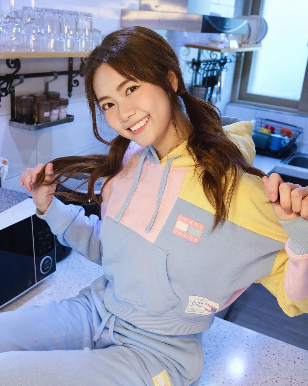 游嘉欣慳錢方法1/帶飯上班