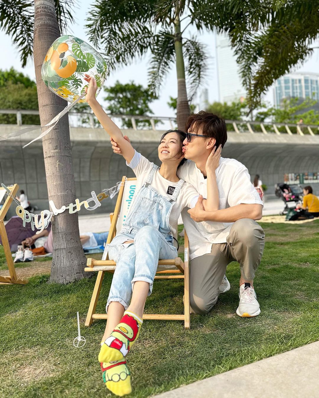 林溥來曾指沒想過對方會變成一個好老婆