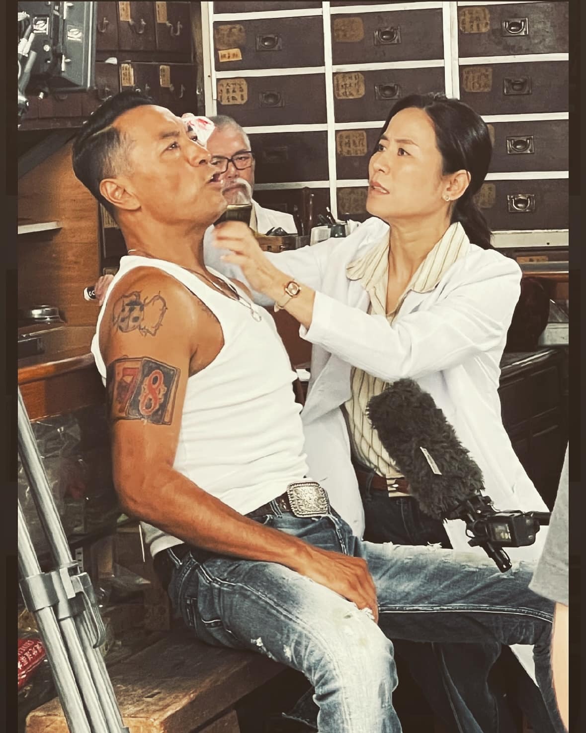 姜皓文入行37年,參演過不少令人深刻的電影。