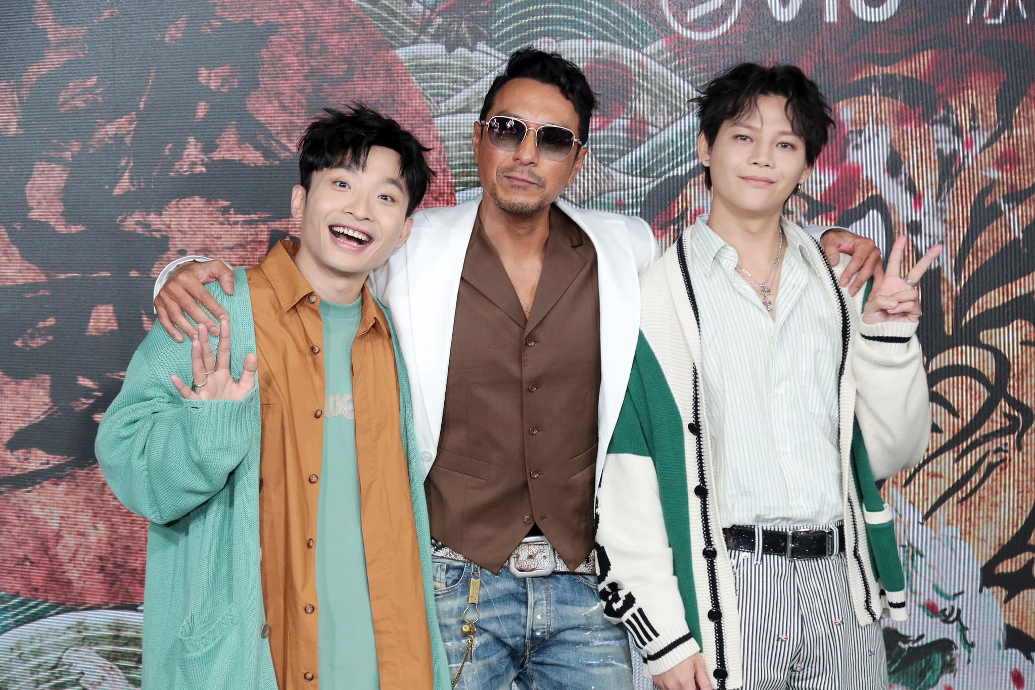 黑仔指花了很多心神揣摩角色,希望演繹方法跟從前不同,不想為哭而哭。