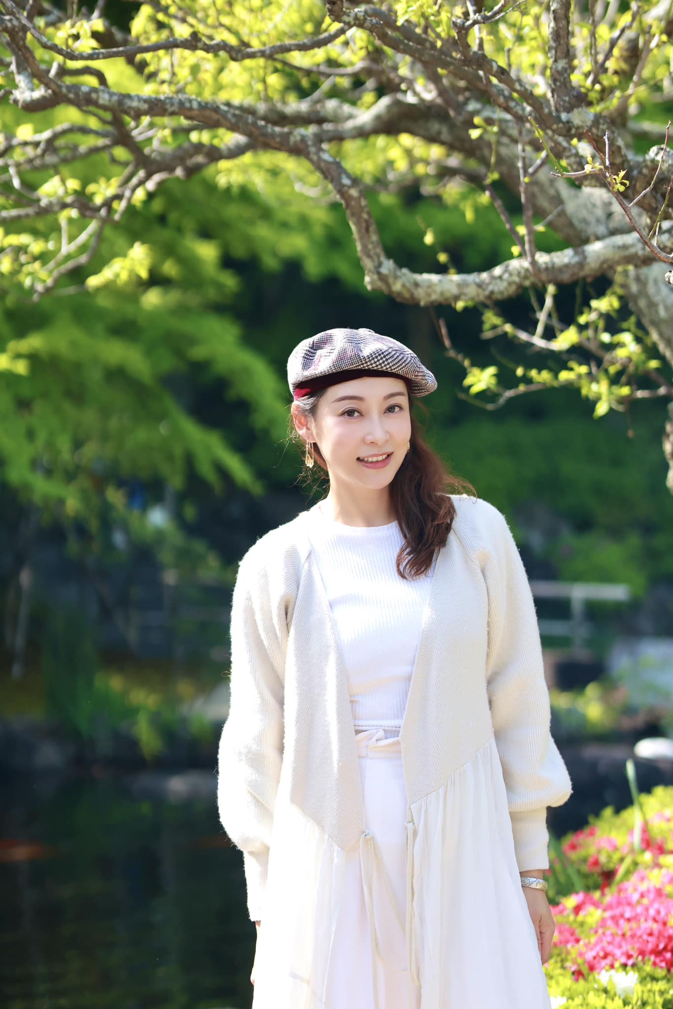 楊卓娜事業家庭兩得意。