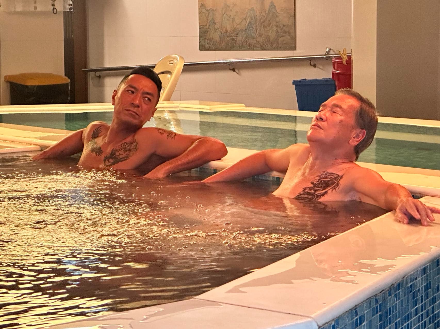 黑仔指不想演得太沉重,希望能給觀眾一點新鮮感。