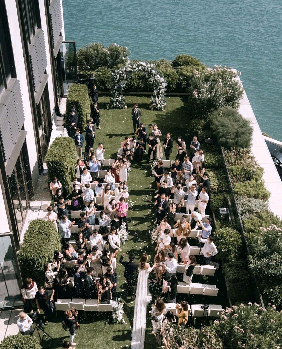 婚禮場地推介:Rosewood Hong Kong香港瑰麗酒店