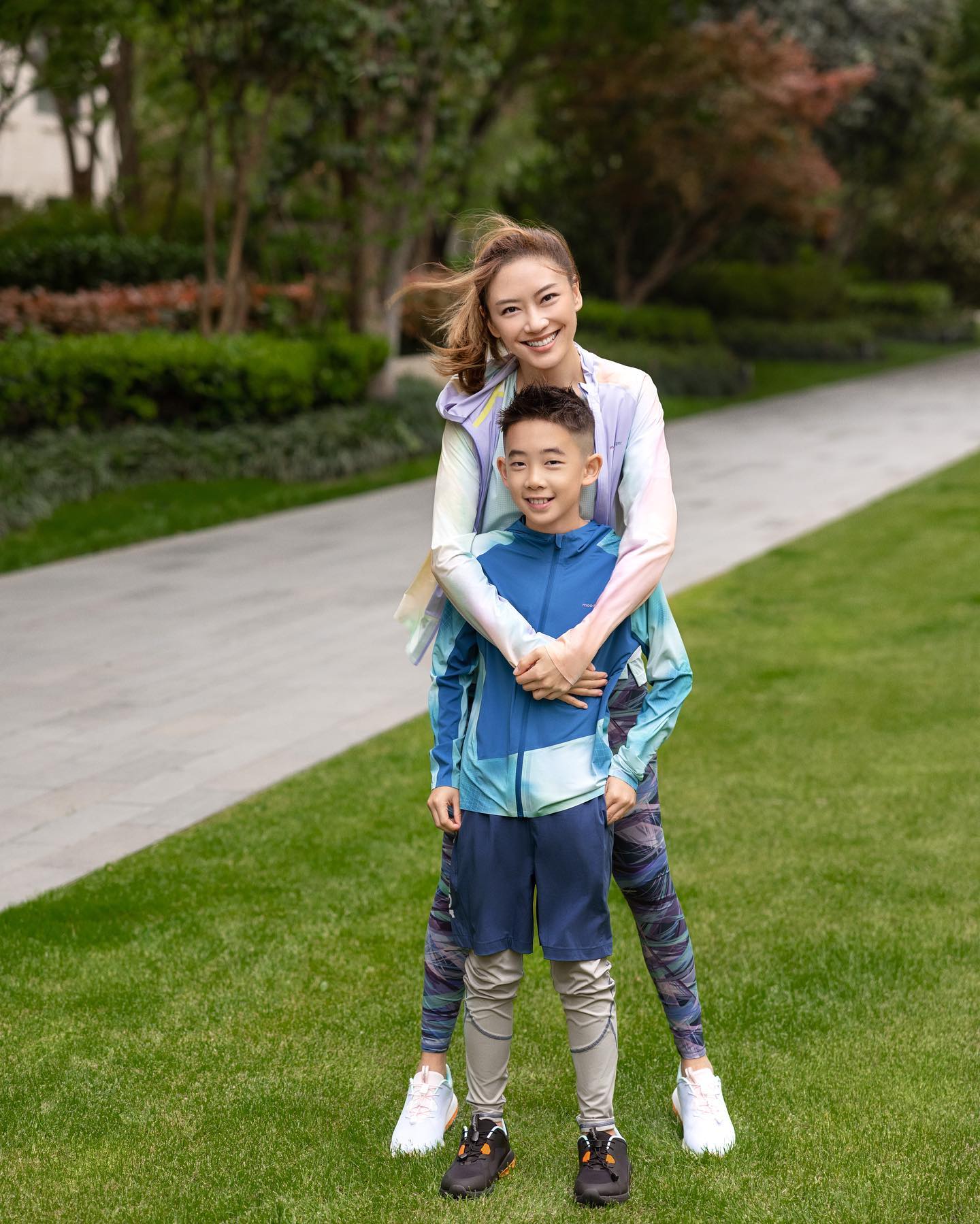 應采兒的大仔Jasper曾參加內地真人騷《爸爸去哪兒5》爆紅。