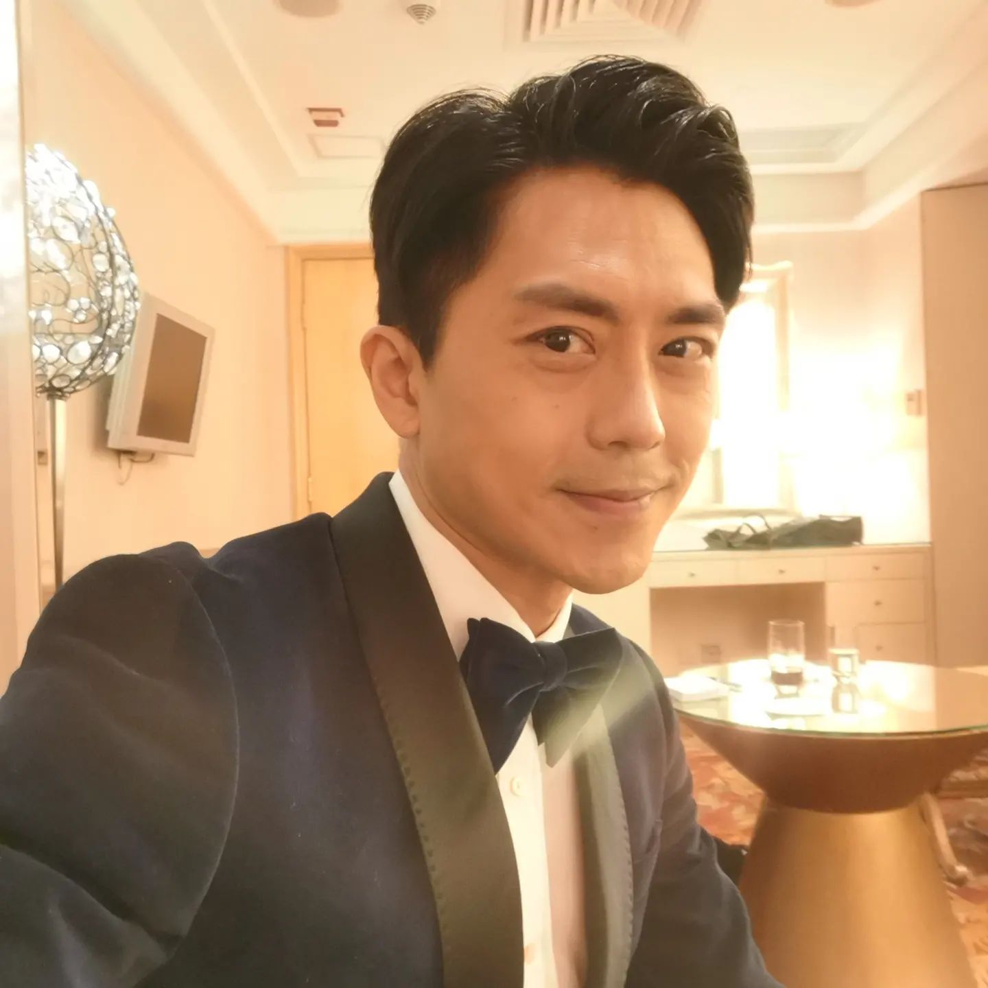 森美坦言，初時並不想兒子去外國留學，因為根本沒有儲定錢去準備。