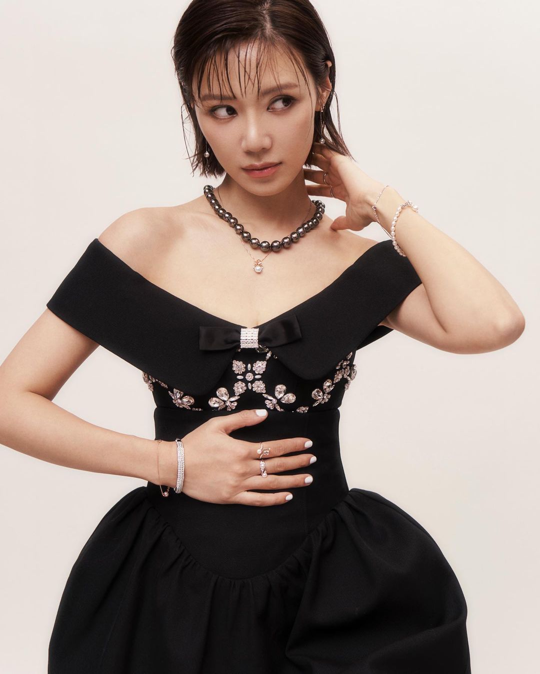 周大福長春花與月季花系列