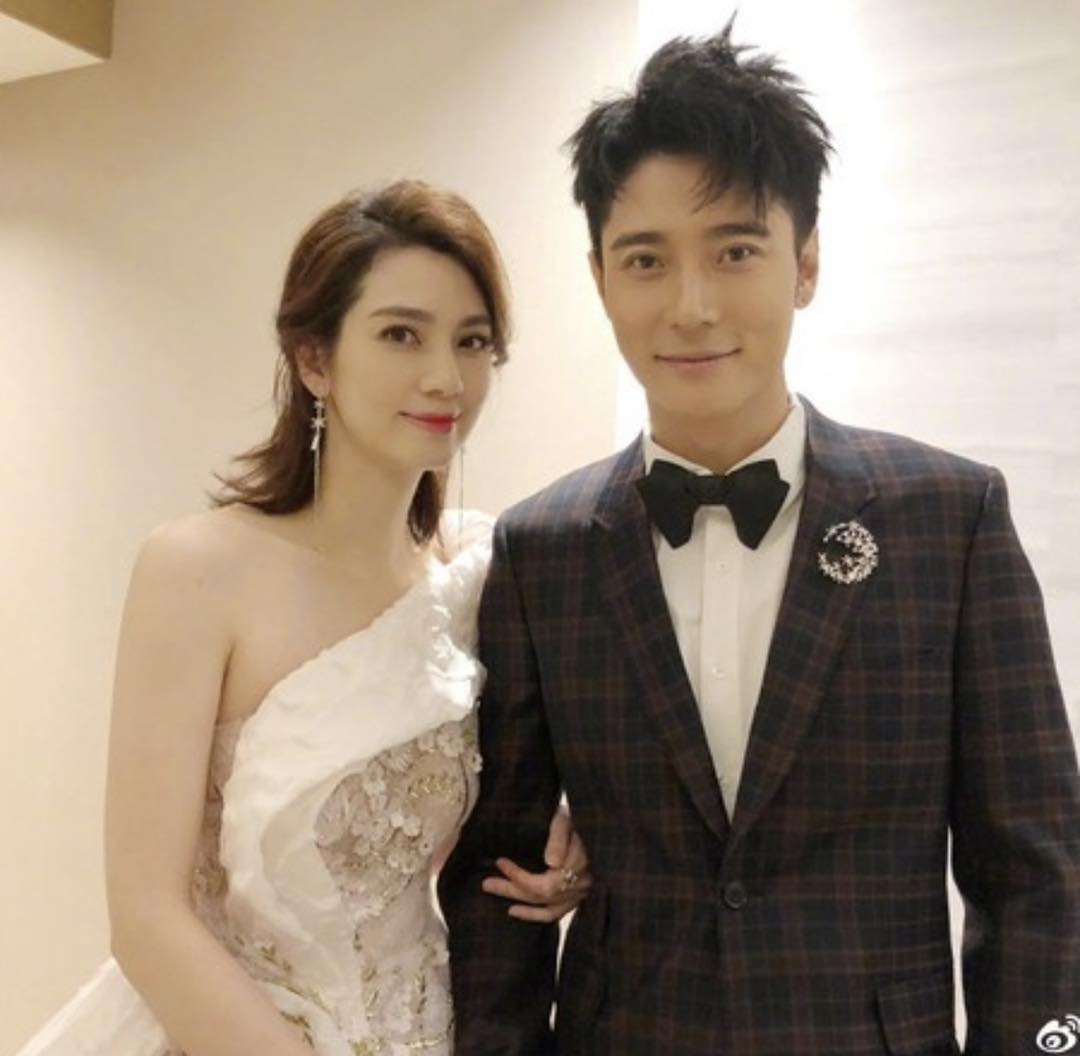 張丹峰與經理人過從甚密洪欣曾力挺丈夫