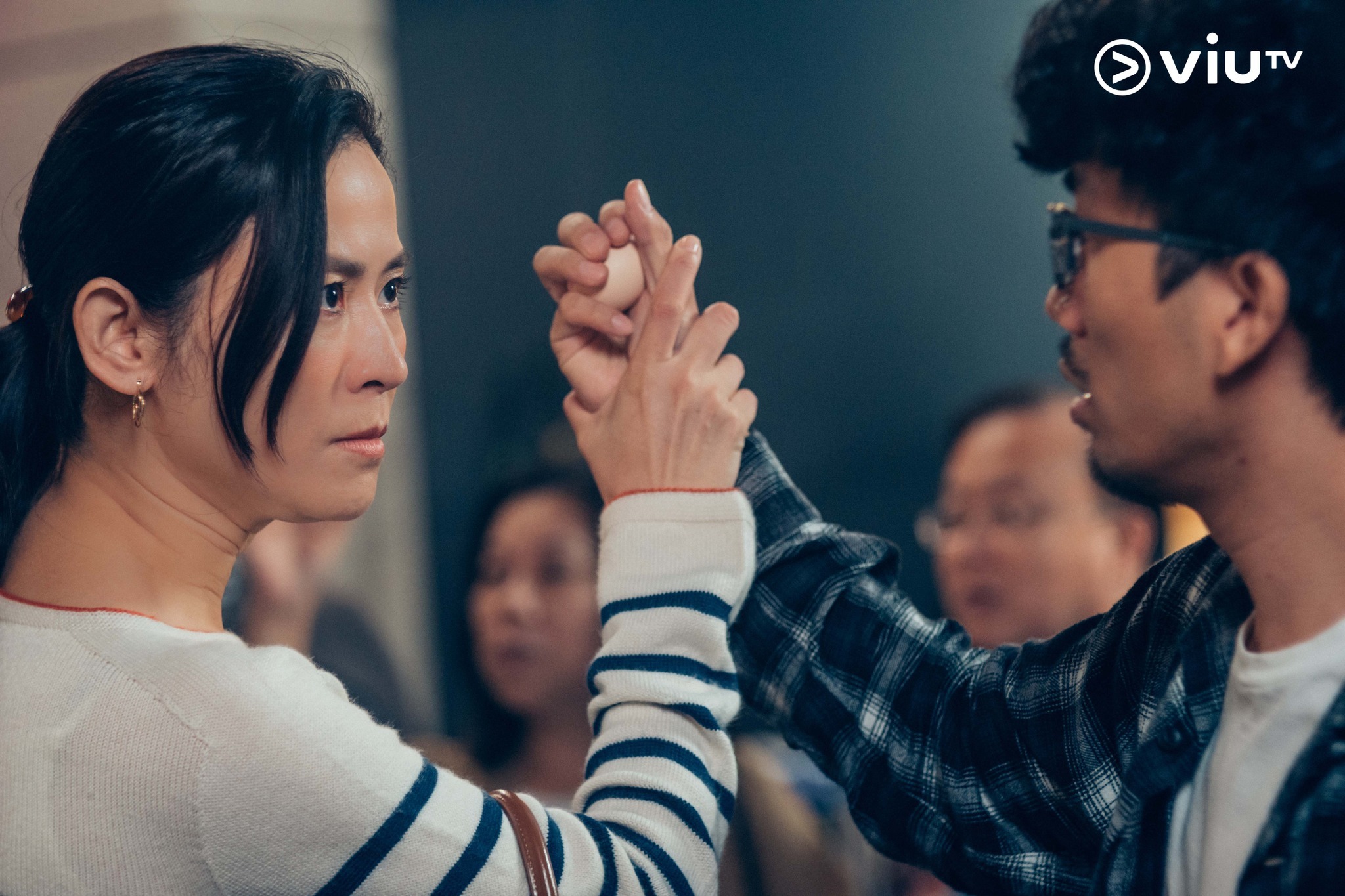 其實宣萱早在TVB時已有「御用人質」的稱號