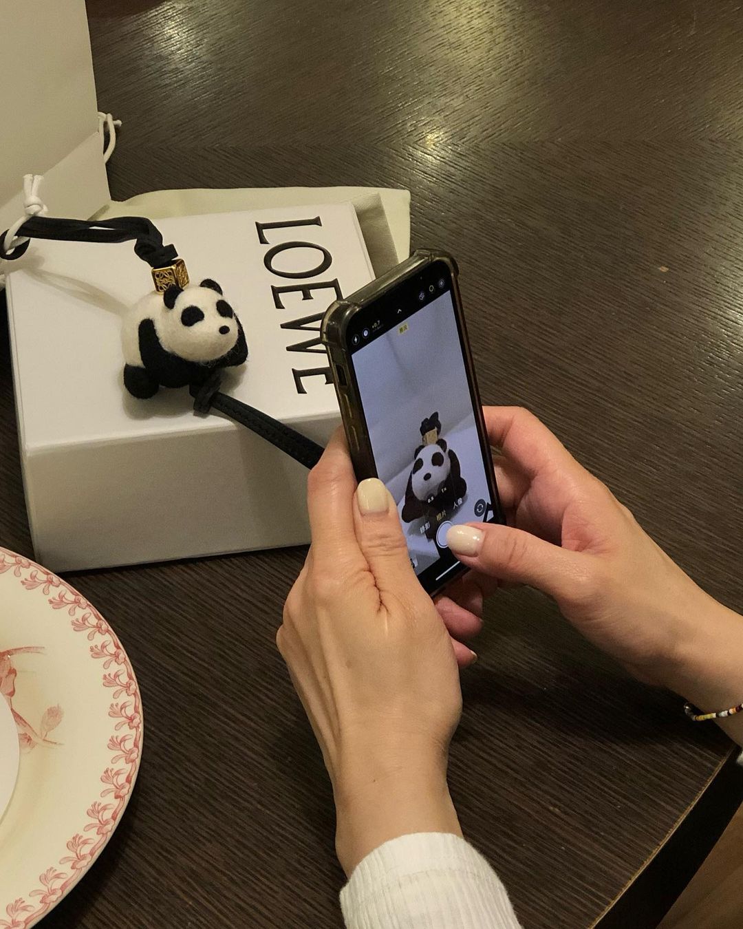 鍾嘉晴指范姜素貞最愛熊貓