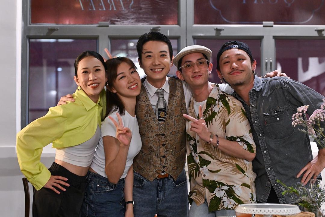BabyJohn蔡瀚億與顏卓靈、Lokman等《狂舞派》老友