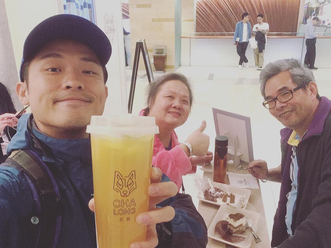 方紹聰是孝順仔