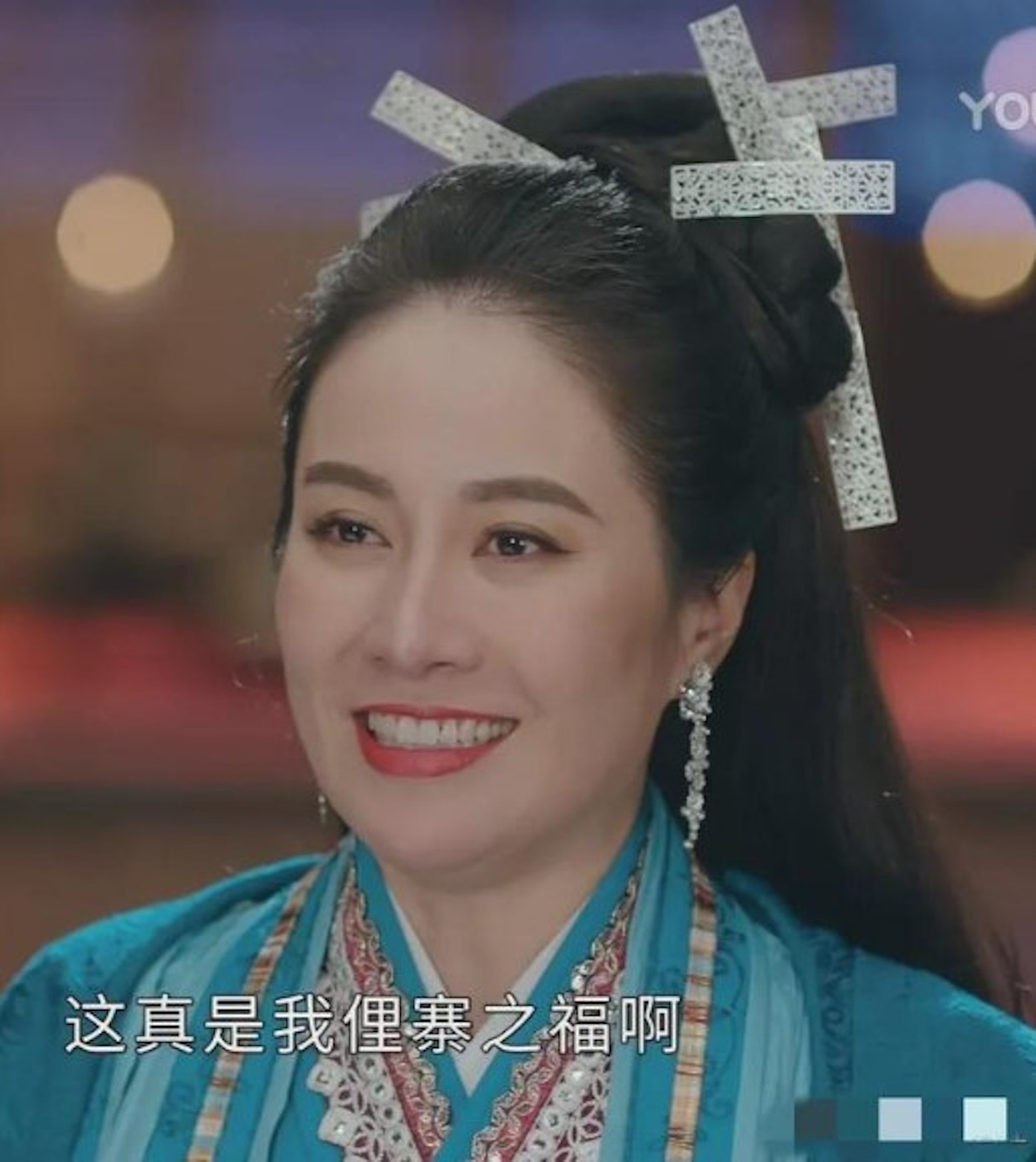 由43歲的葉璇演年輕少女,便引來一眾網友熱議。