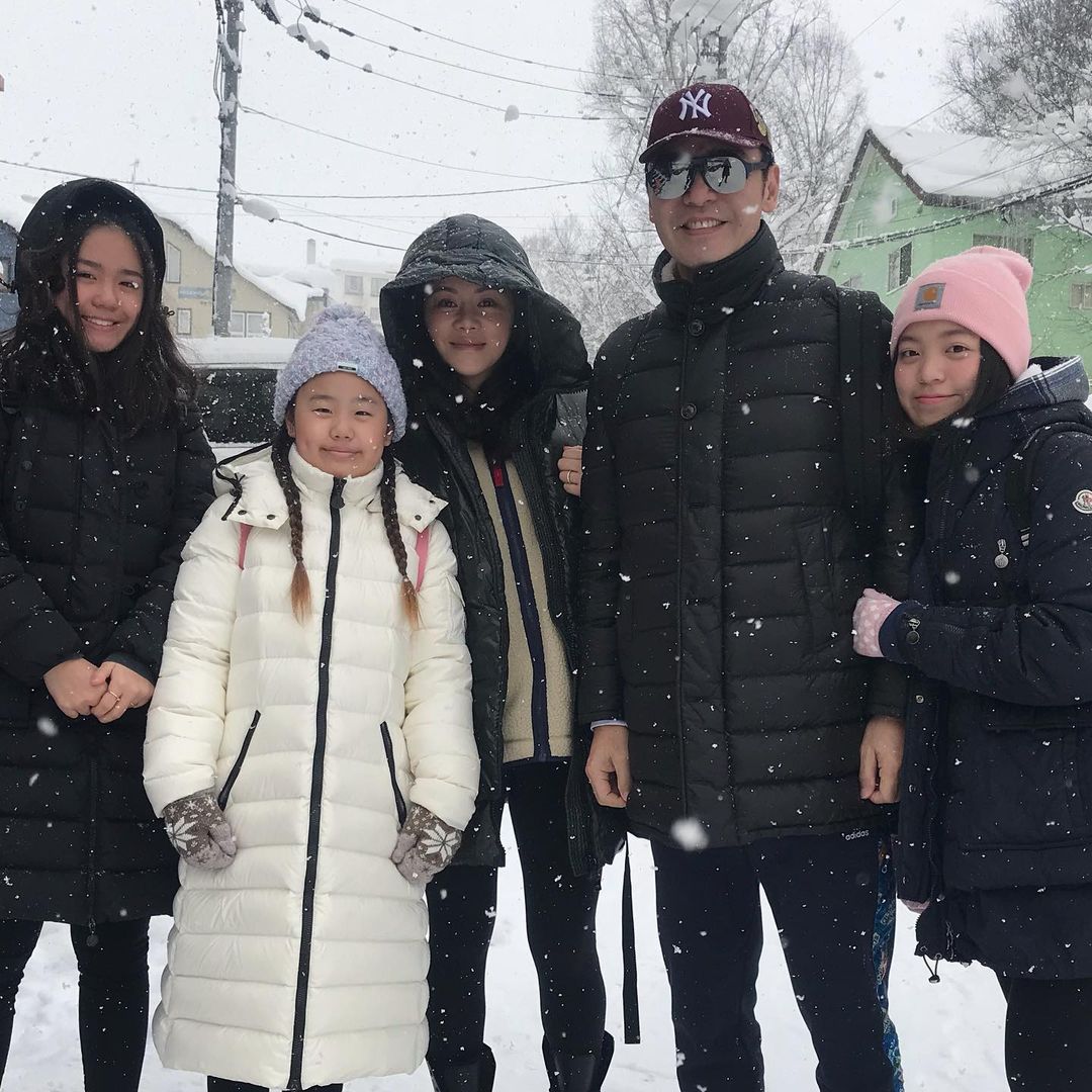 鍾嘉晴與范姜素貞相處融洽