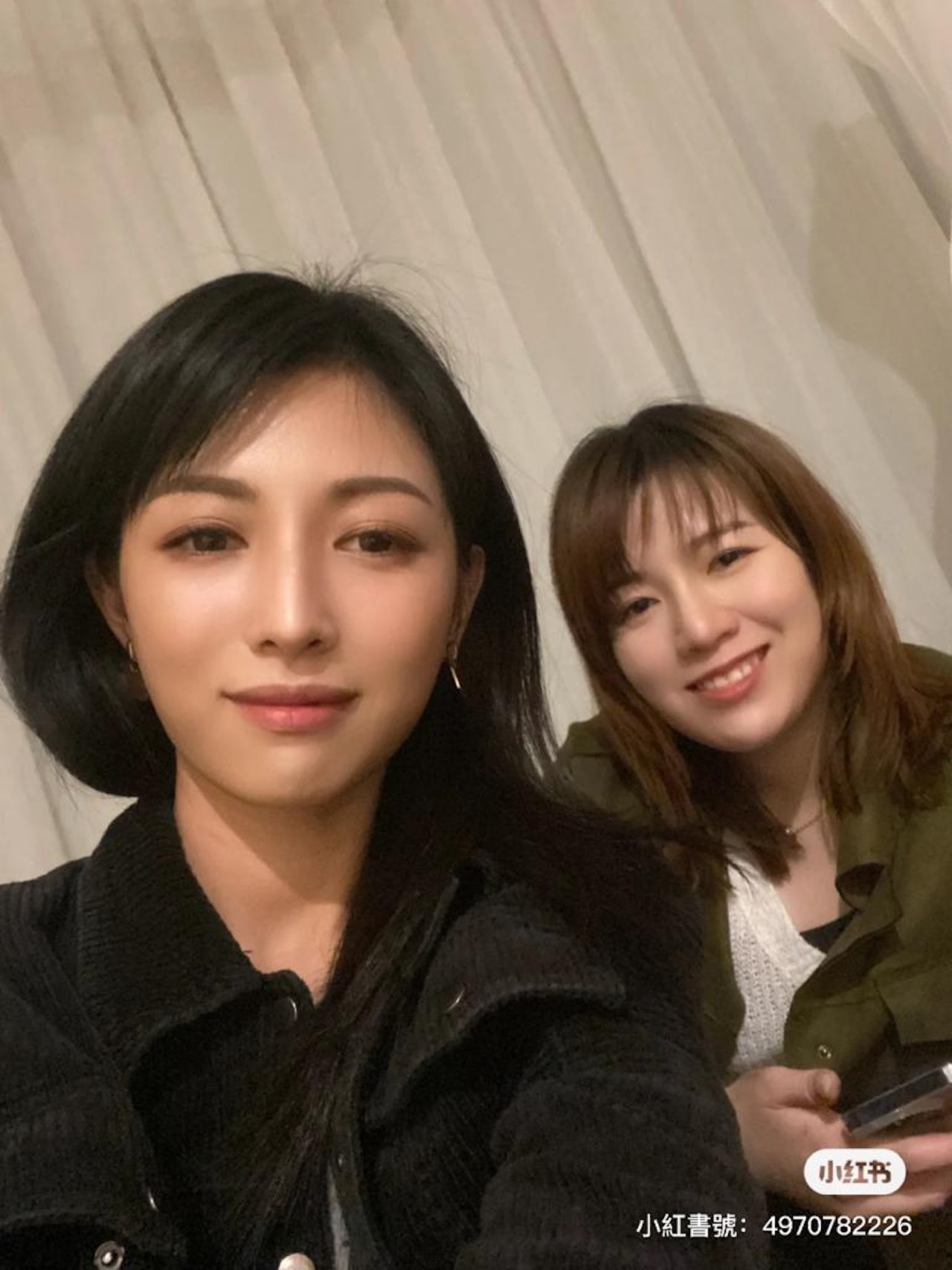 陸永老婆陳莉娜五官超精緻