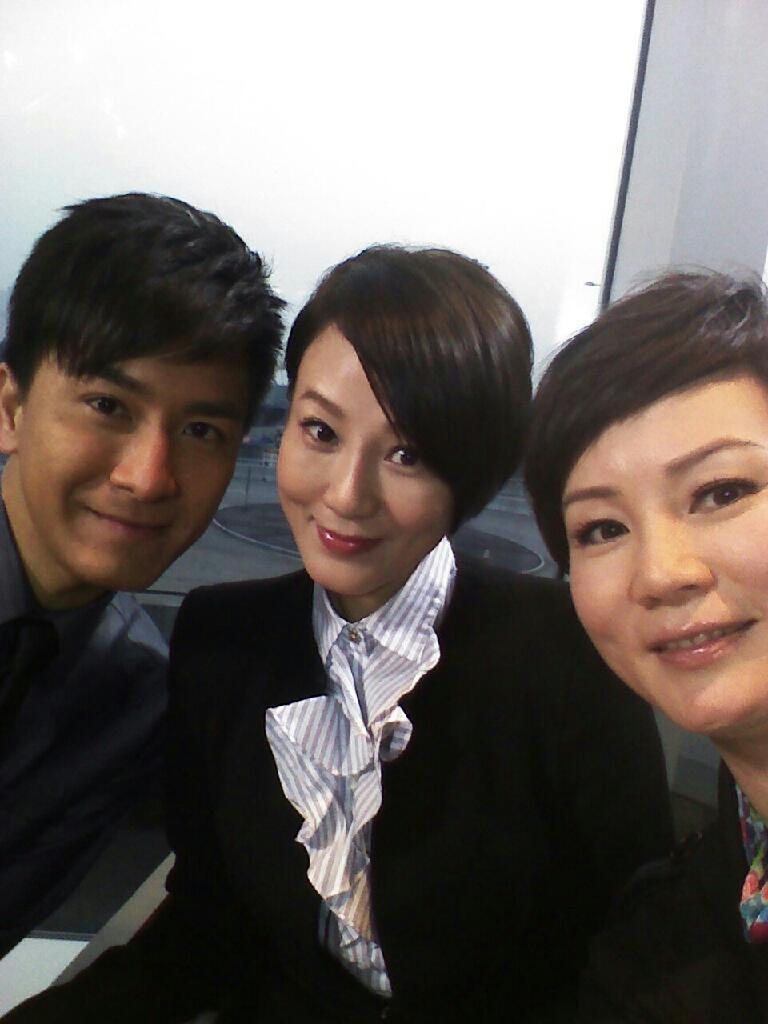 溫裕紅與馬國明、康華合照