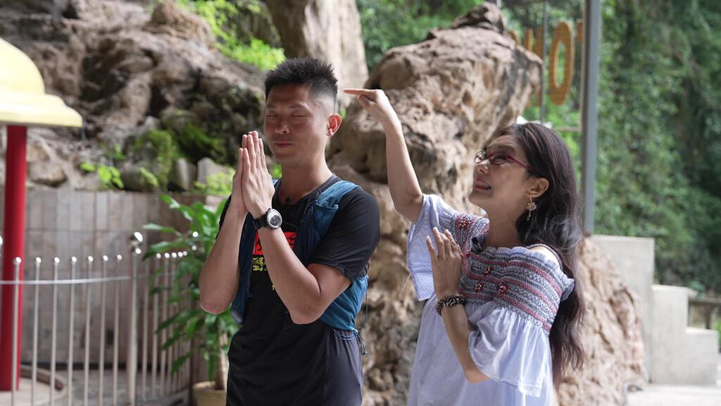 《野外步出3》張慧儀大爆對方紹聰第一印象