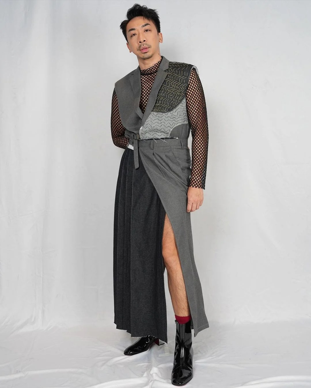 梁文禮:「過去兩個月嘅自我調整,我可以繼續向前行,唔俾自己完。」