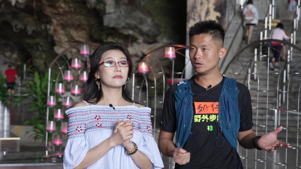 《野外步出3》張慧儀與方紹聰提到雙方因拍戲而認識