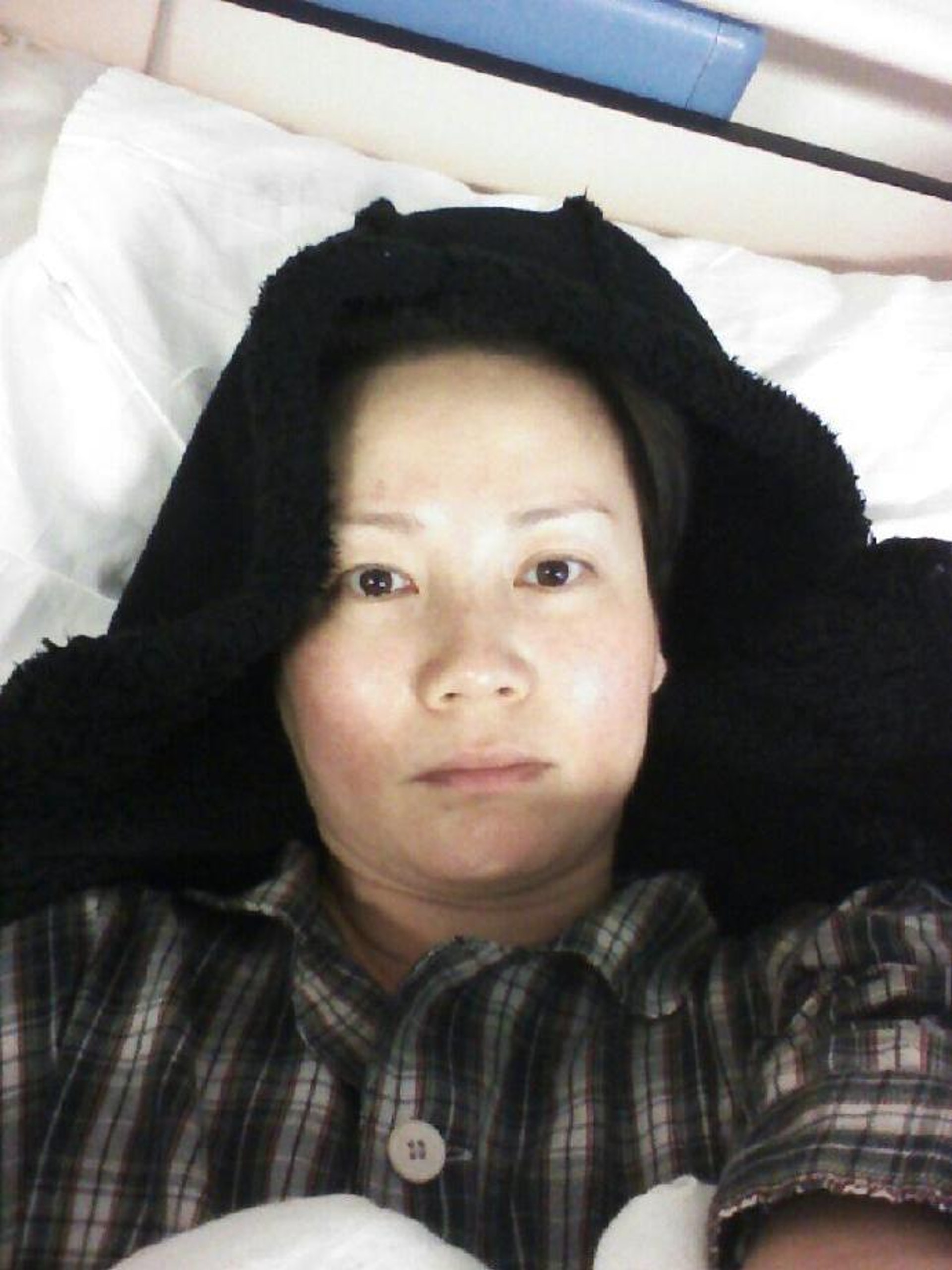 溫裕紅2005年患上乳癌