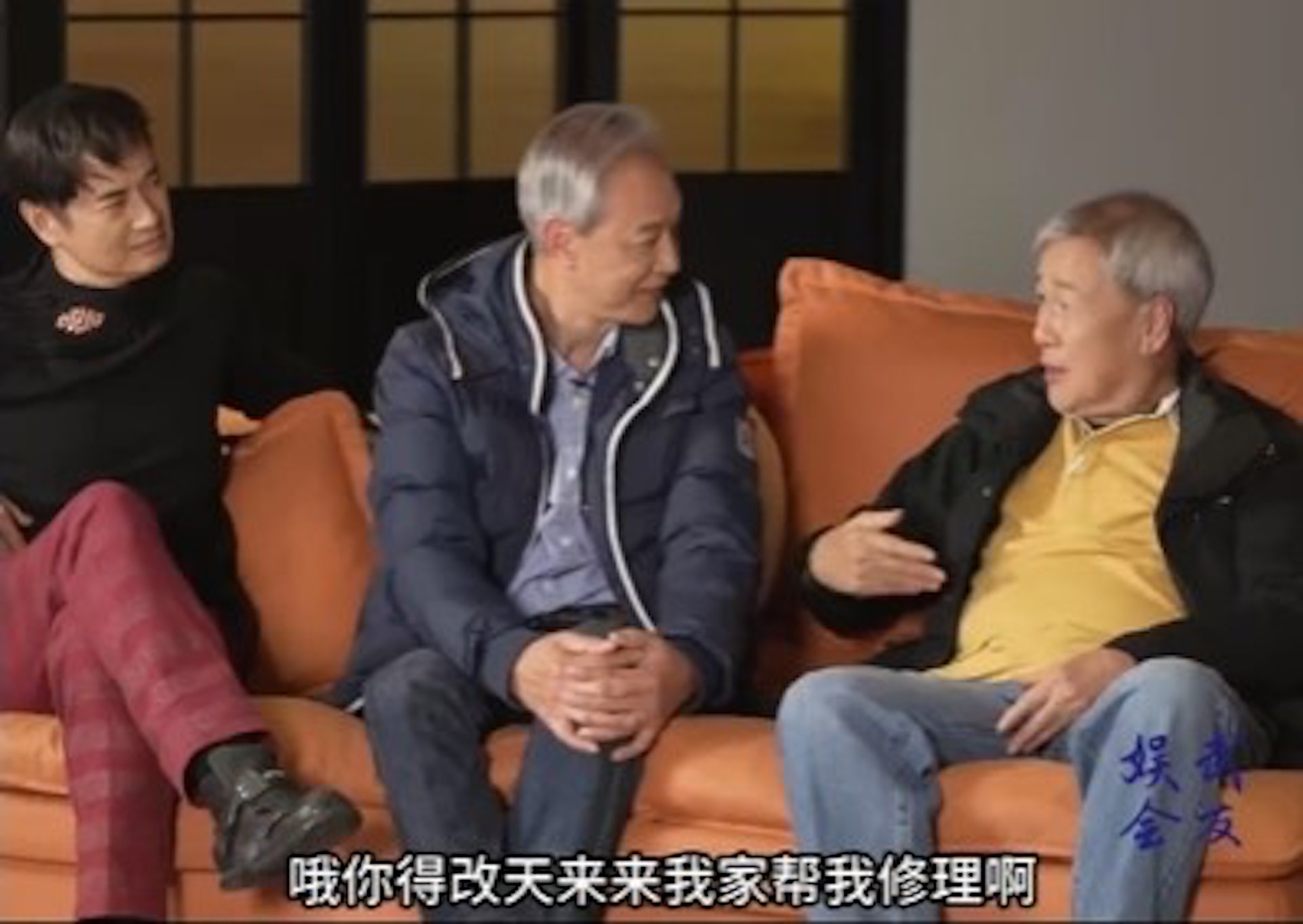 劉江就見怪不怪，更啜核表示「改天來我家幫我修理。」