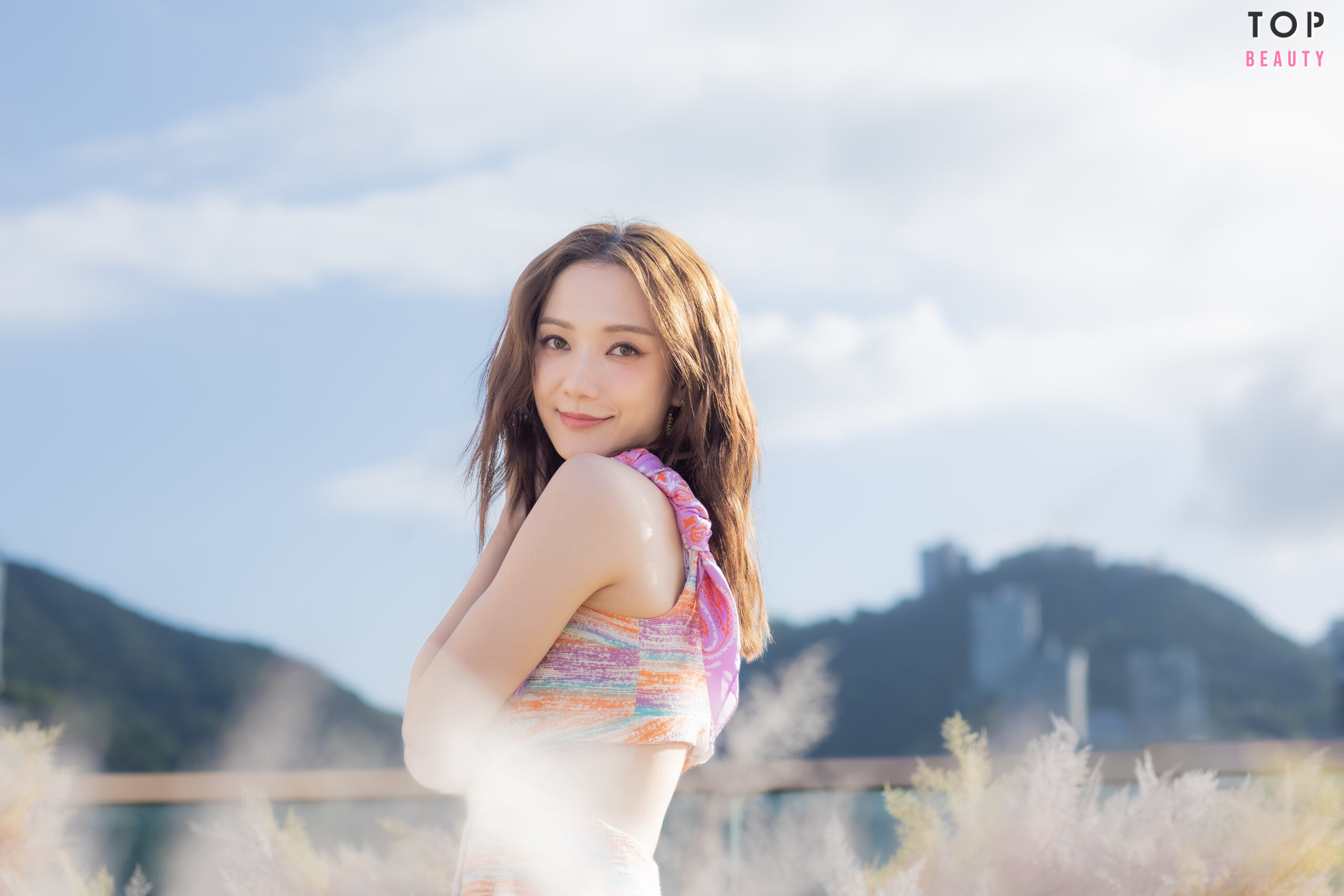 王君馨剛入行已體會大起大落