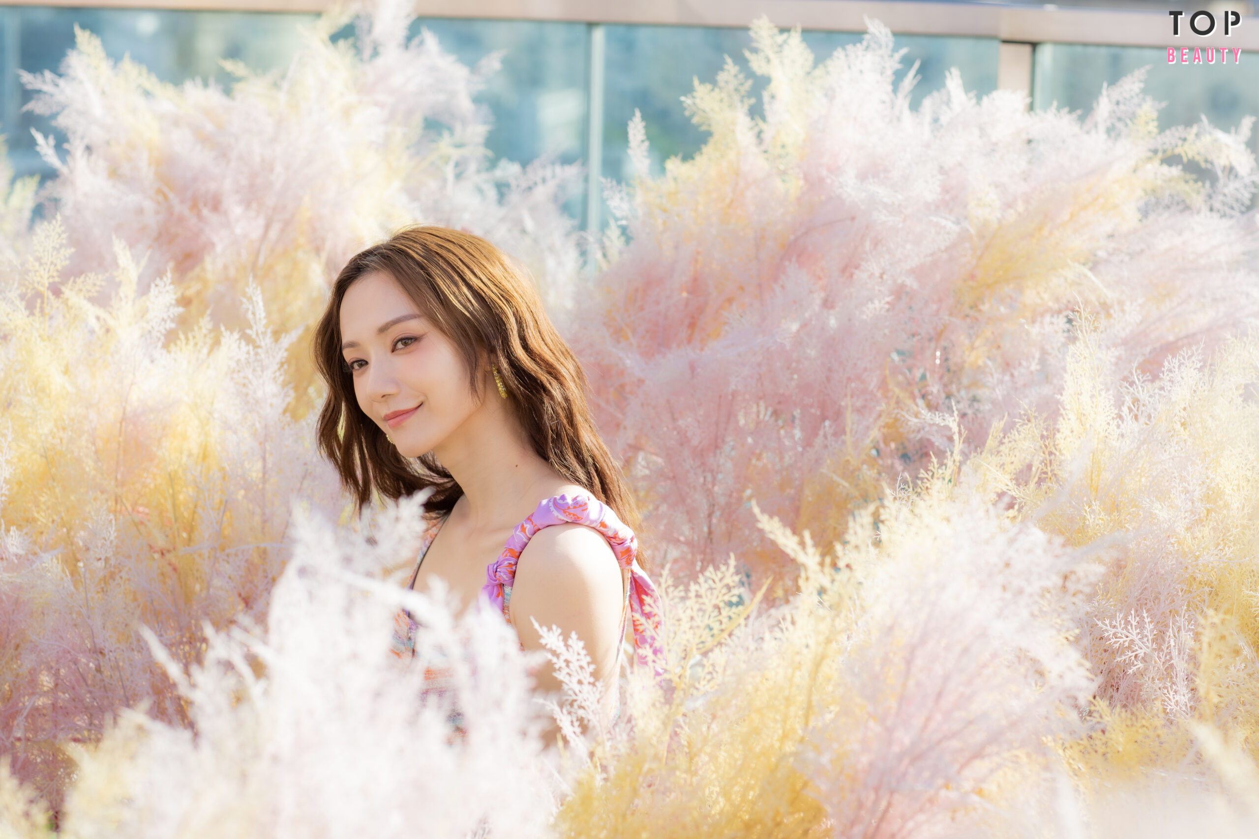 王君馨曾考慮演員成為終身職業