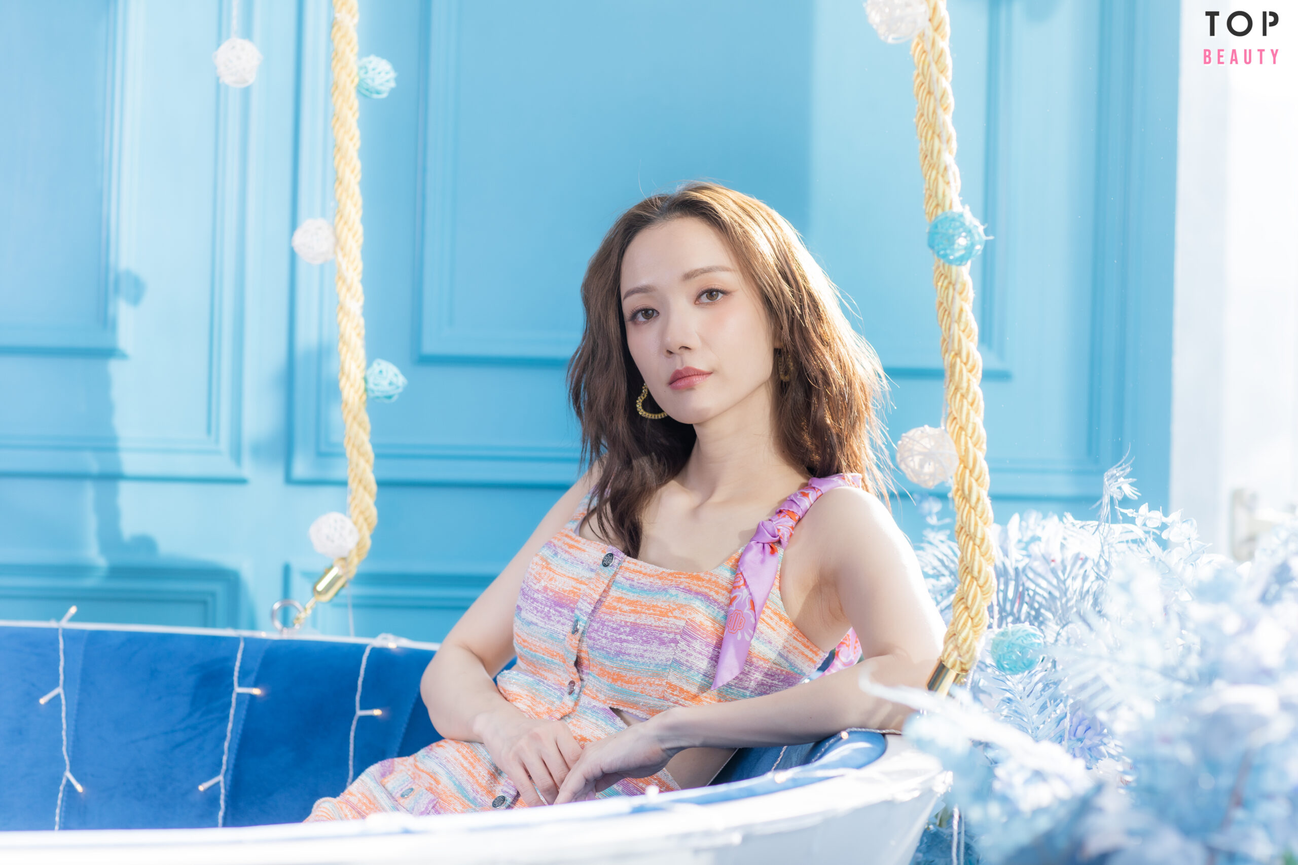 王君馨結婚後老公成為追夢源動力