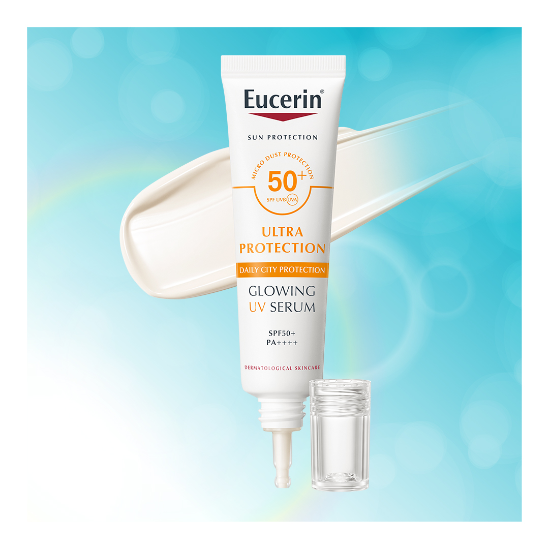 Eucerin煥白舒潤防曬精華乳 $265/30ml