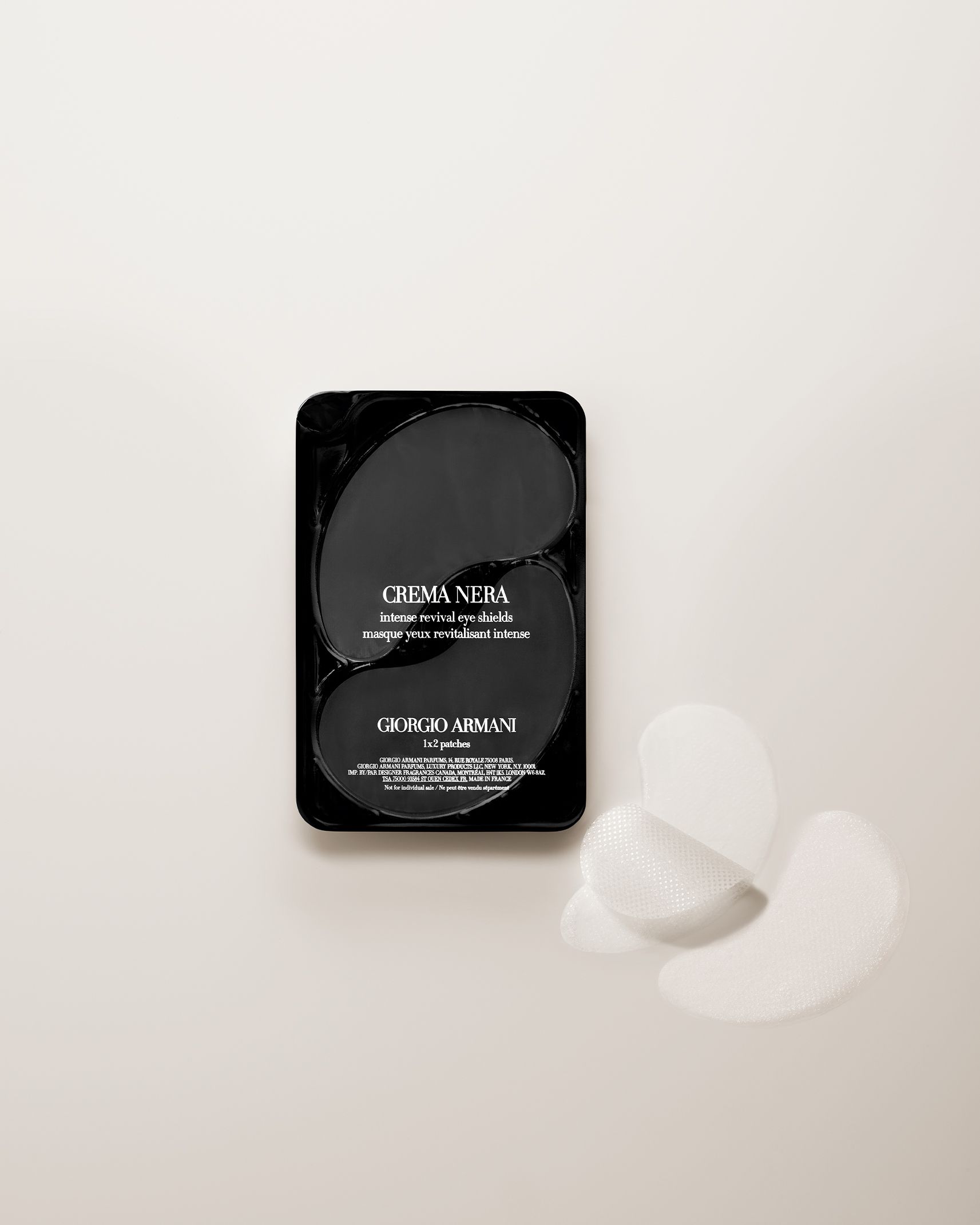 ARMANI beauty 極致再生高效修護眼膜 HK$1,460(共6對)