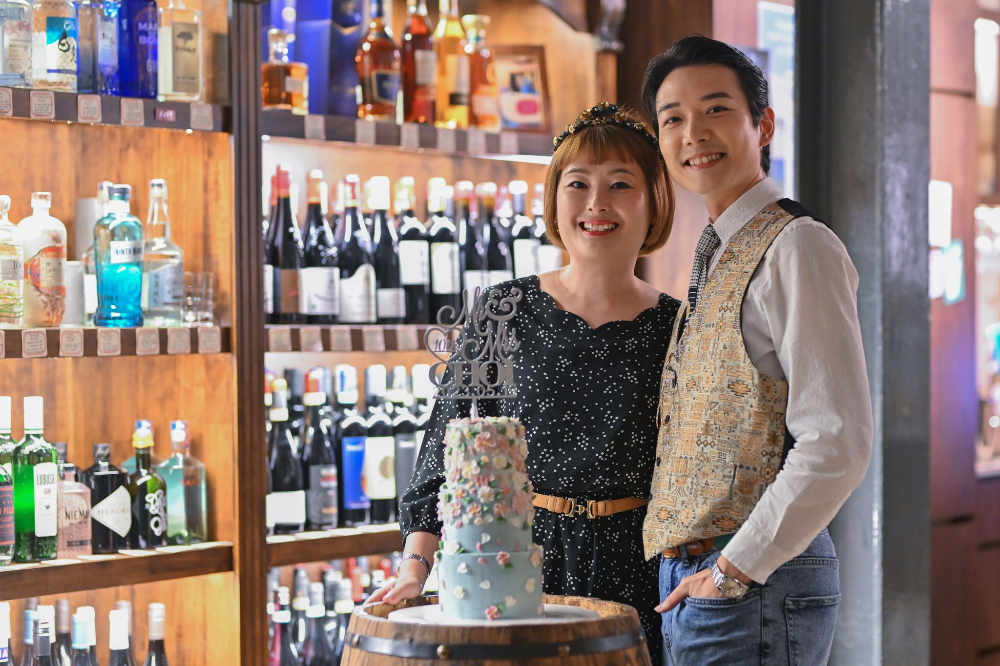 BabyJohn蔡瀚億與老婆結婚10年超恩愛