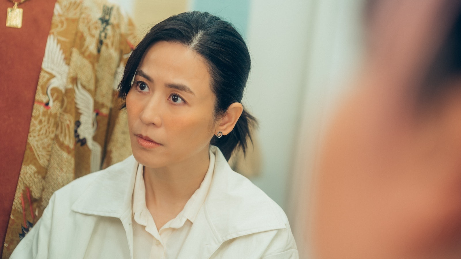 首次參與ViuTV的劇集拍攝,仍難逃被挾持的命運令網民再次關注。