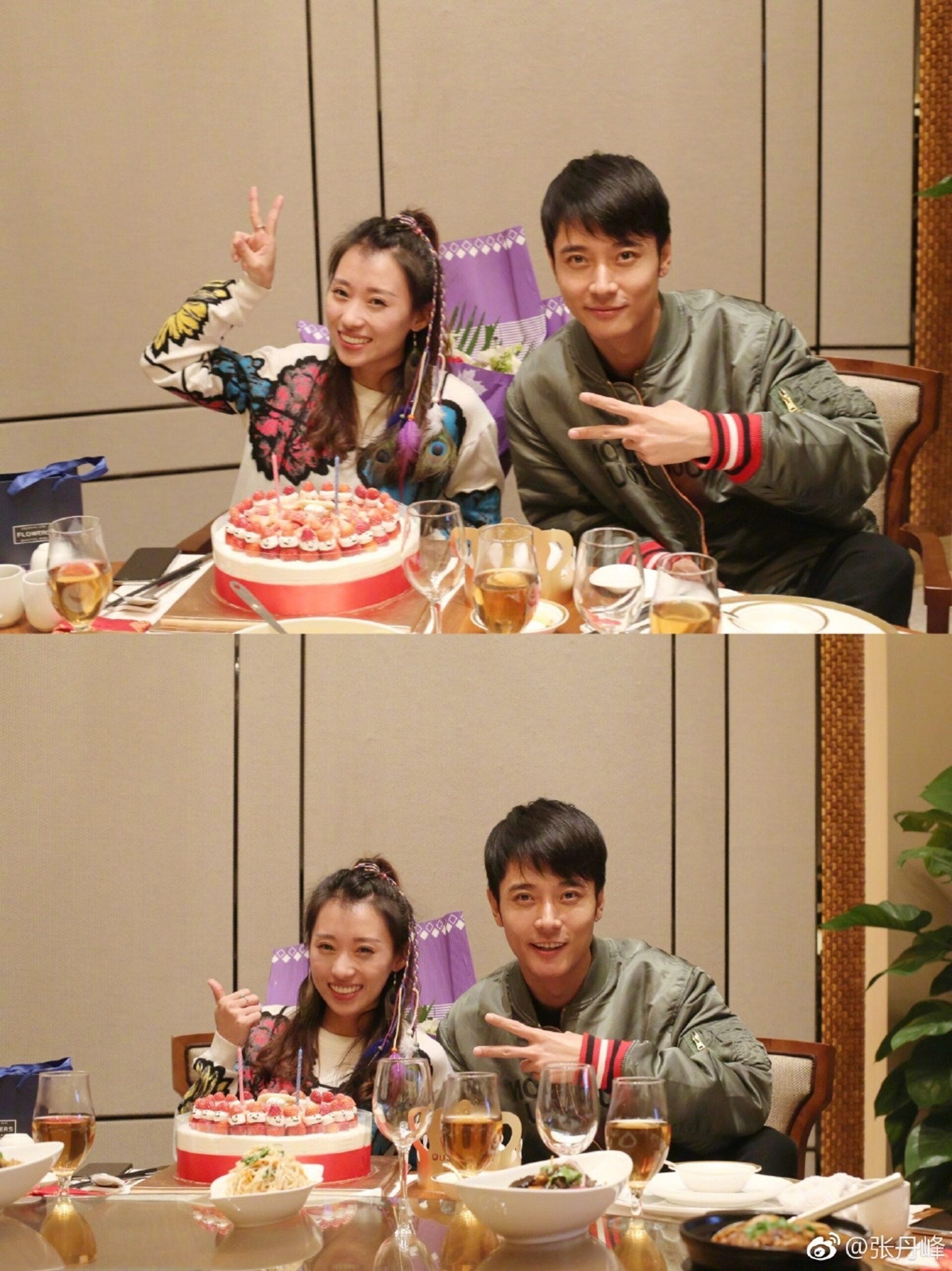 網民認為畢瀅曾捲入洪欣與張丹峰的婚姻，現在又主動澄清二人沒有離婚，此舉十分奇怪。