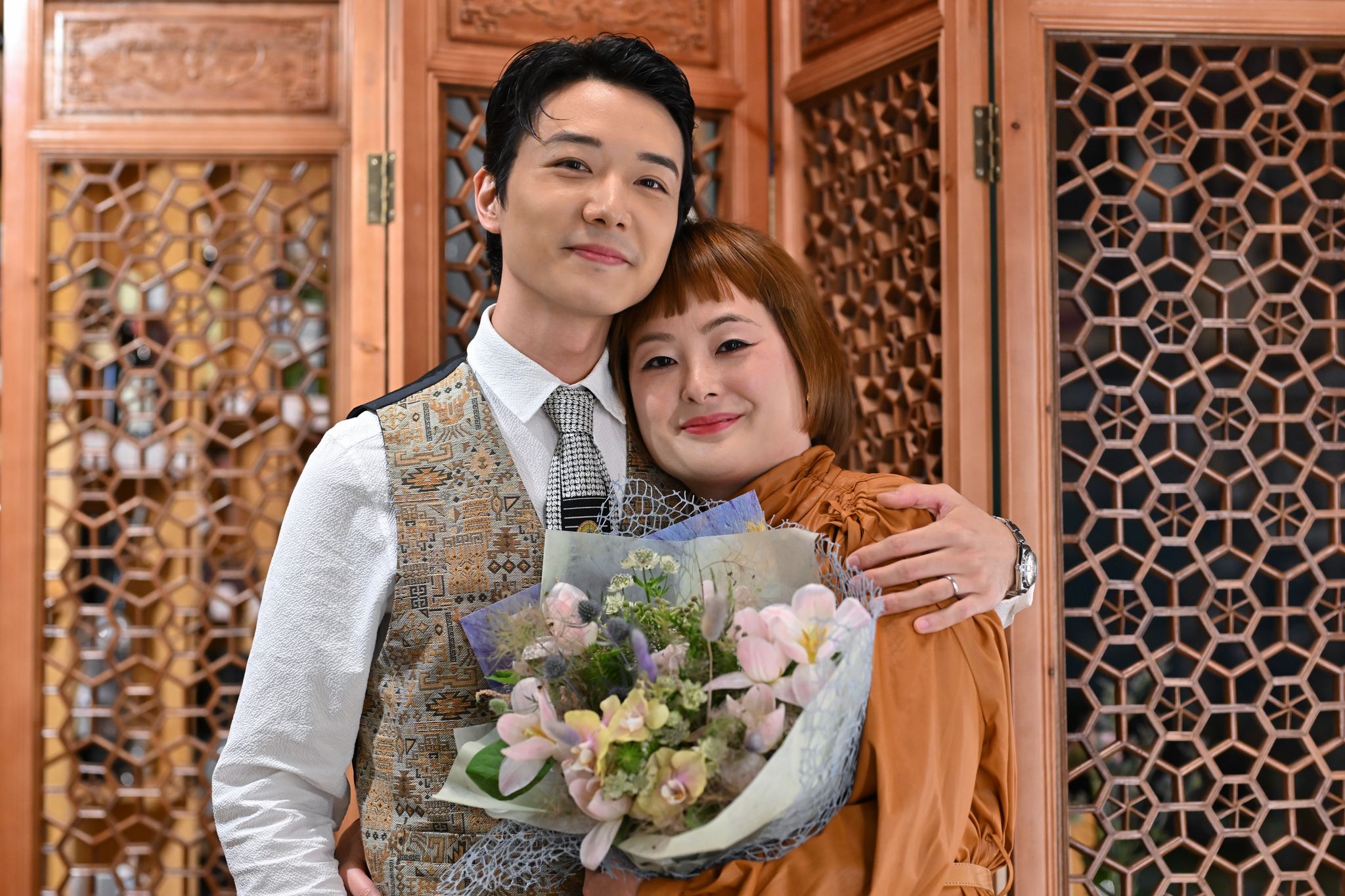 BabyJohn蔡瀚億與老婆結婚10週年