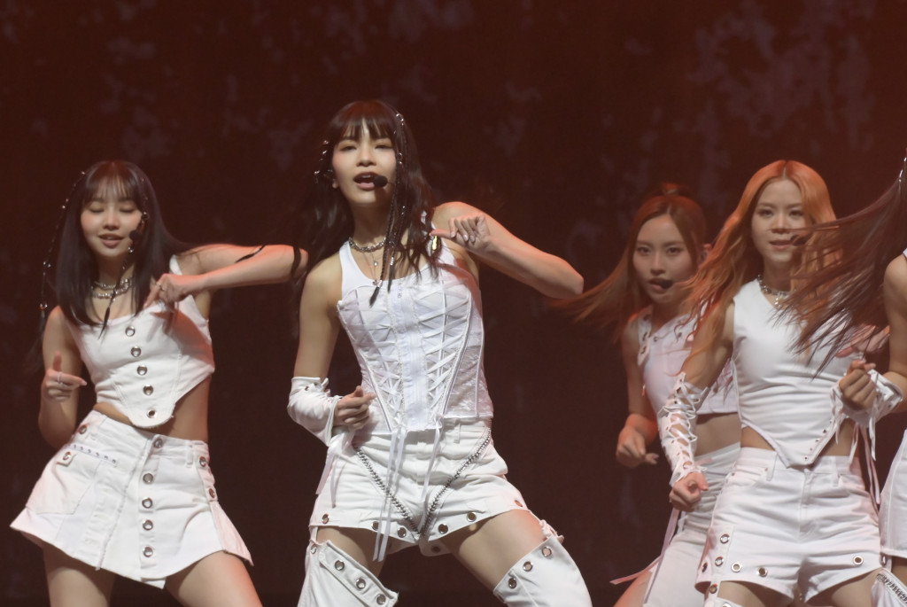 SoChing在今年元旦夜現身叱咤樂壇頒獎禮。