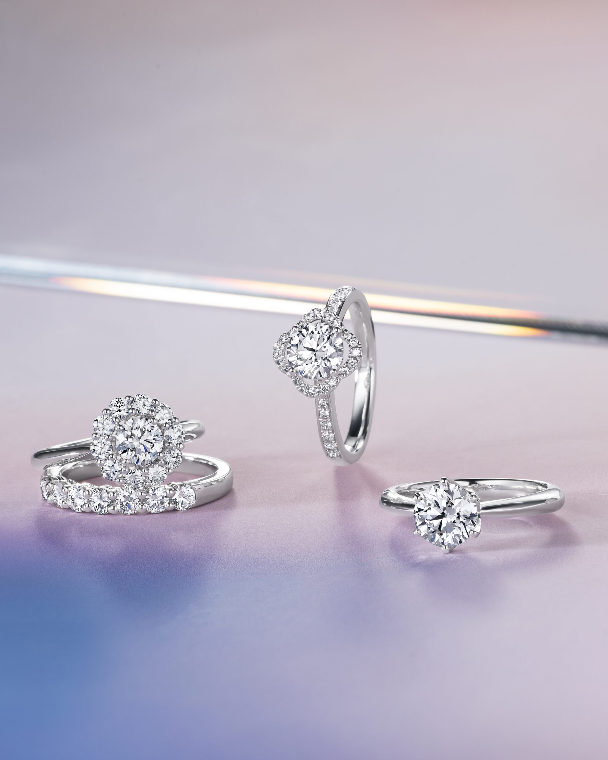 Hearts On Fire被譽為「全世界車工最完美的鑽石」