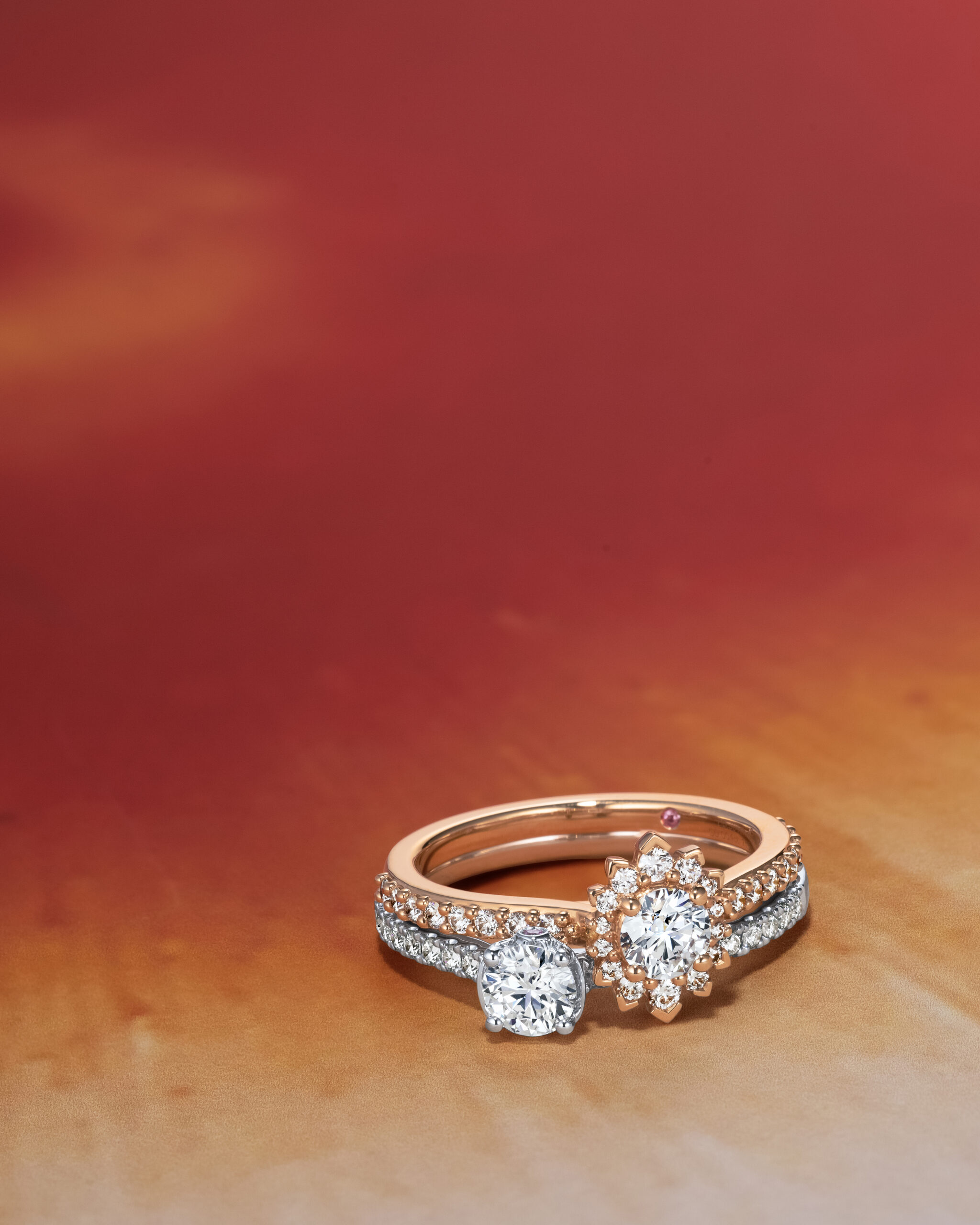 Hearts On Fire鑽石戒指