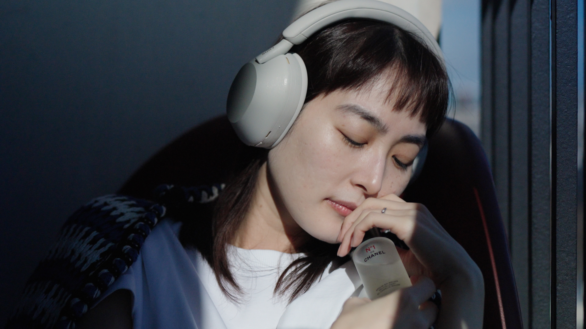 Evelyn堅信：「真正的肌膚健康是需要時間去建立，而這一年我正正在建立的的肌膚底層的活力。」