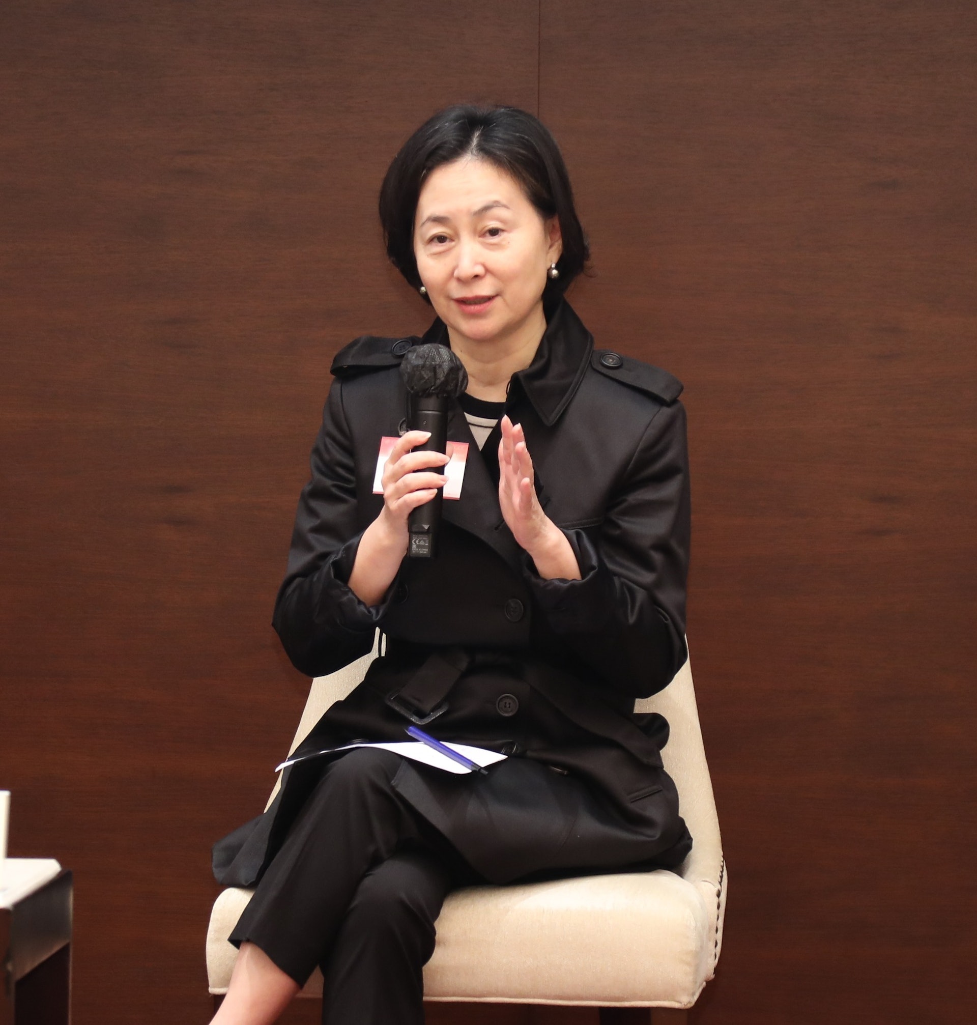 何超瓊自小被賭王當接班人來培養。