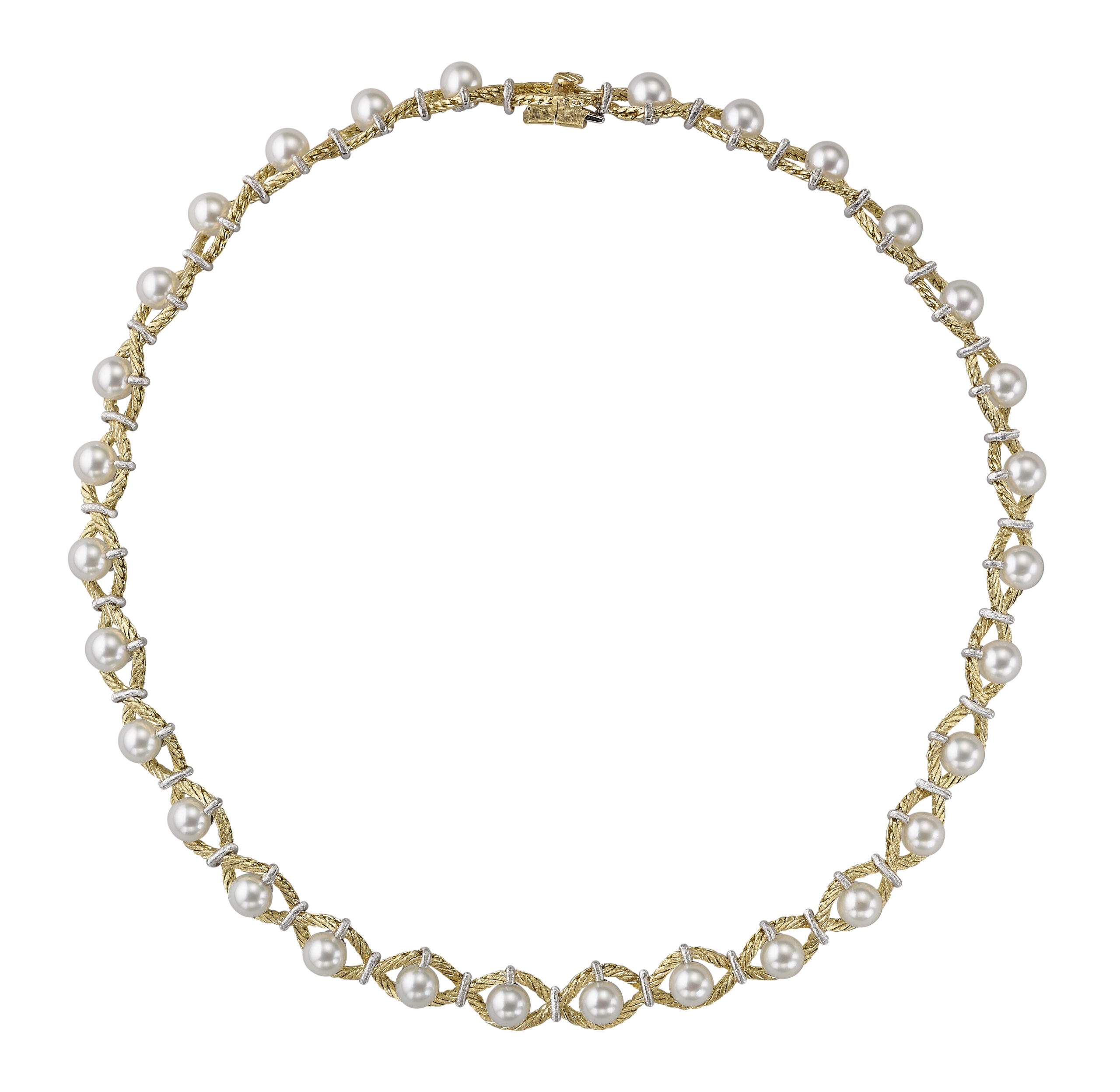 Buccellati以扭金工藝締造而成的Oro系列