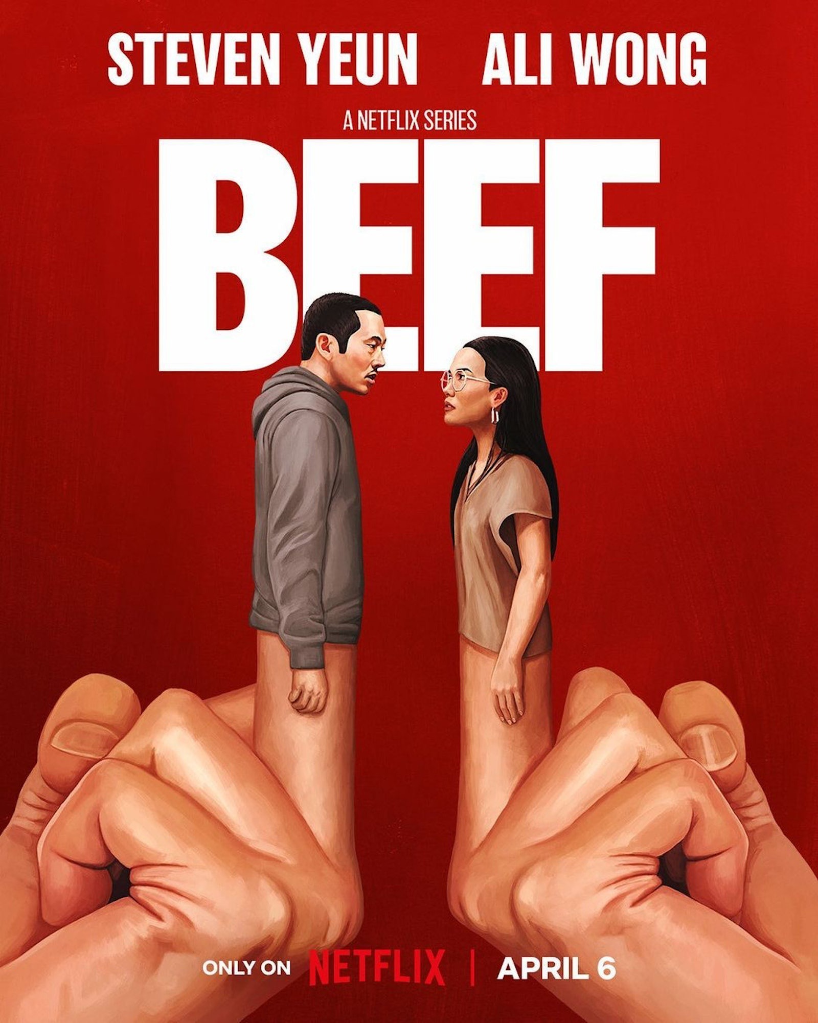 Netflix美劇《BEEF》(齮齕人生)是近期最熱門的劇集之一