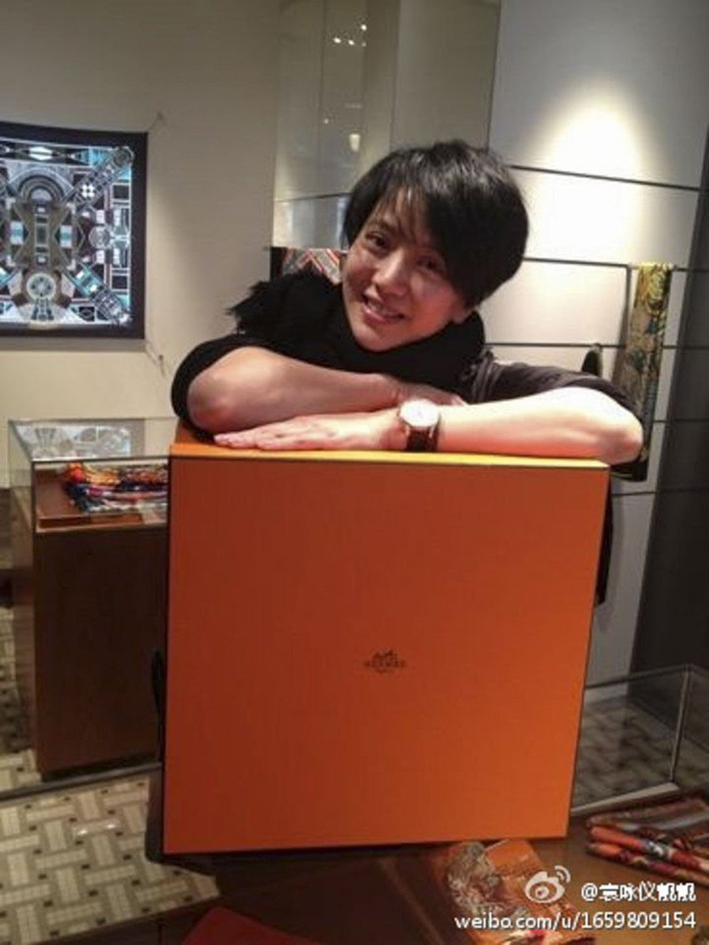 袁詠儀特別鍾情Hermès